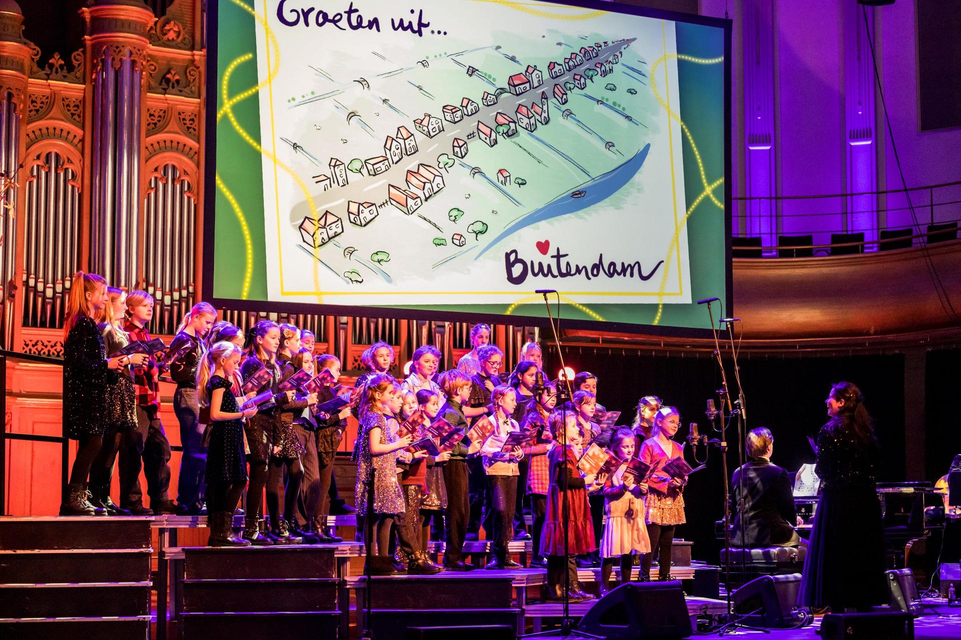 Familie Meezing Kerstconcert © Peter van Heun