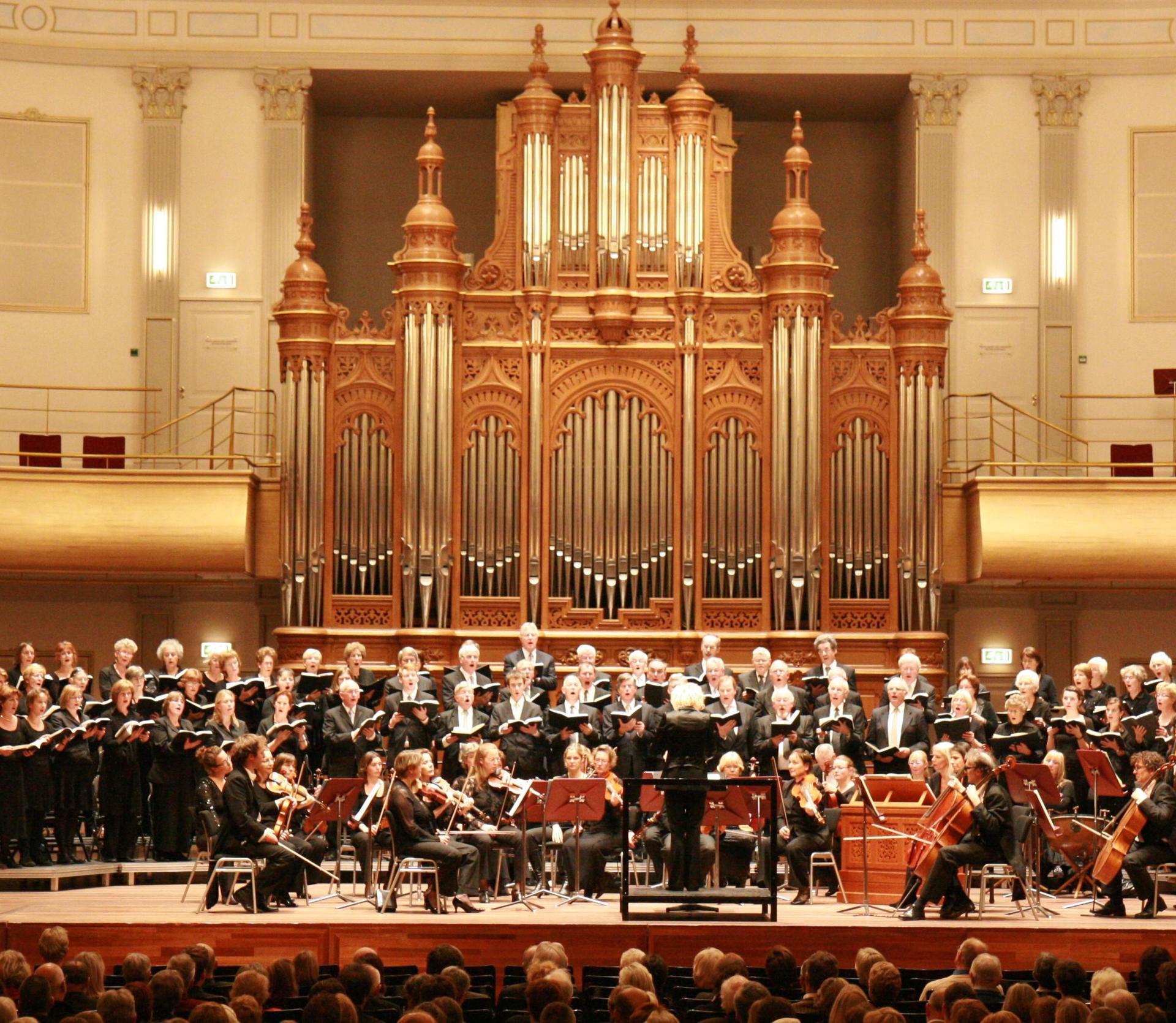 Weihnachtsoratorium voor iedereen - Oratoriumkoor Kennemerland, Weiland Ensemble & Nils Verkooijen