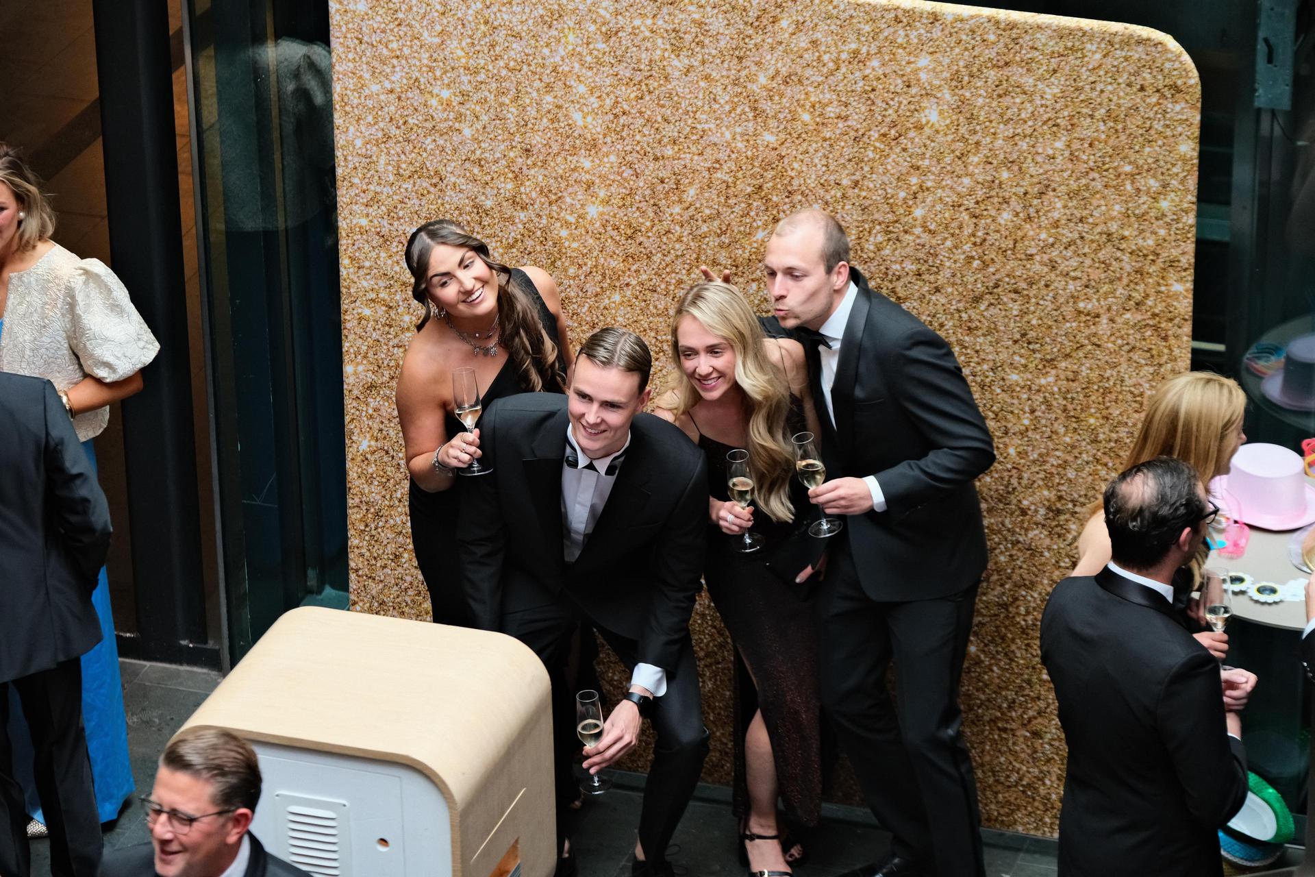 Awardshow ondernemingsverkiezing podium Grote Zaal