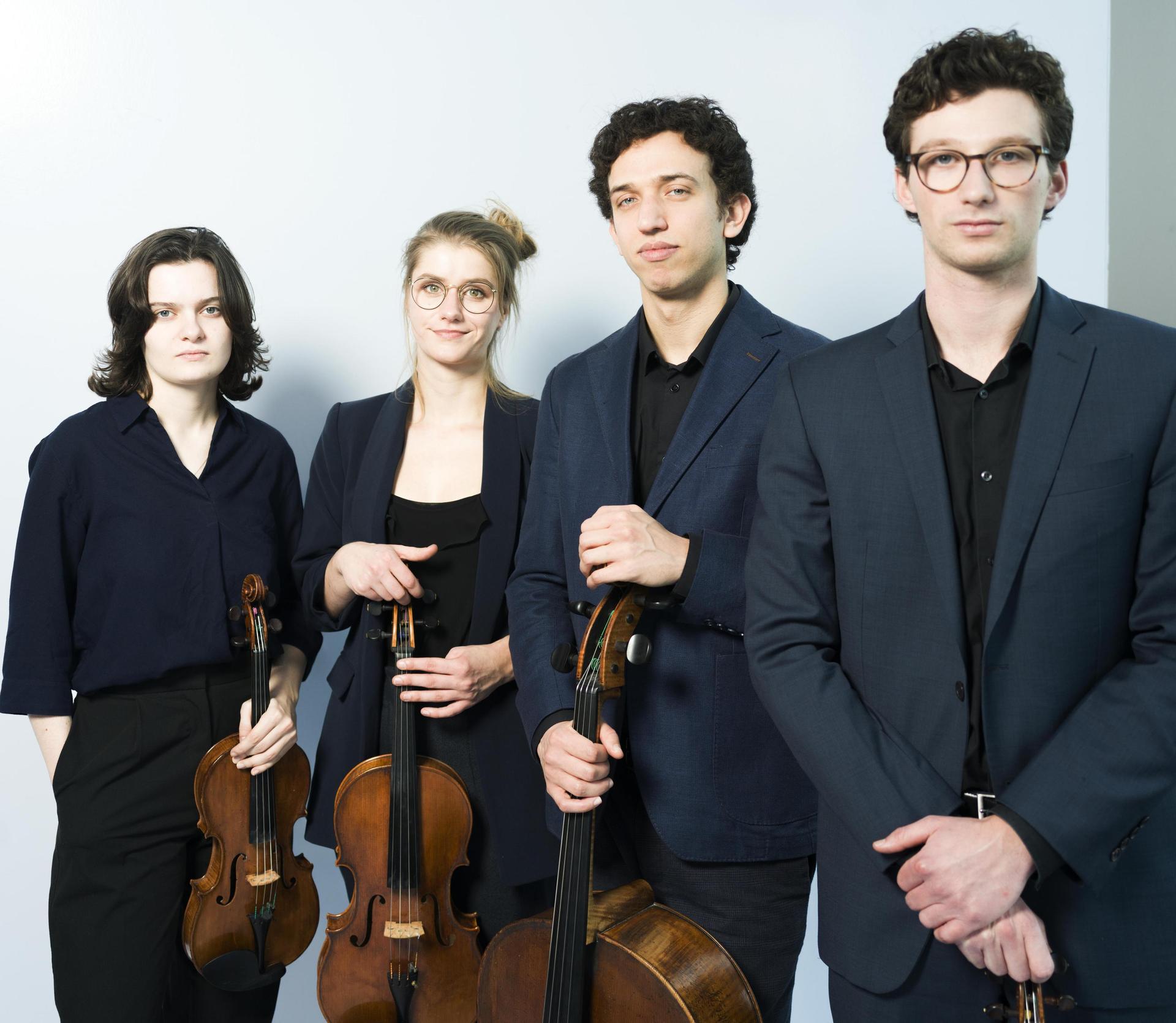 Martin String Quartet - Dutch Classical Talent 26/27