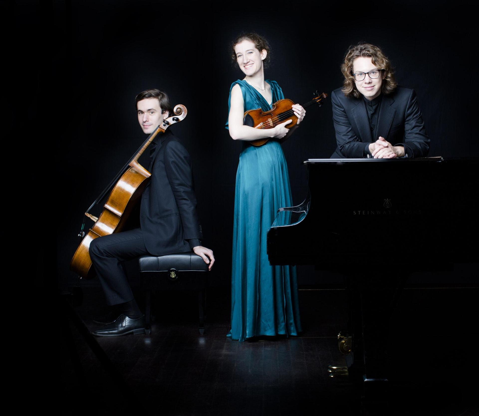Van Baerle Trio - Beethoven, Boulanger, Mendelssohn