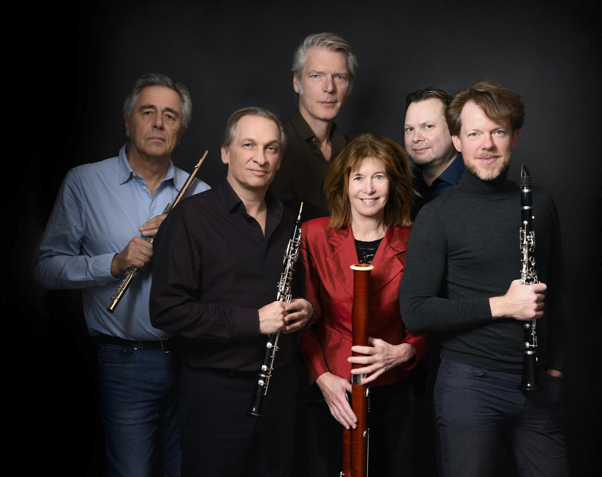 the ensemble poses