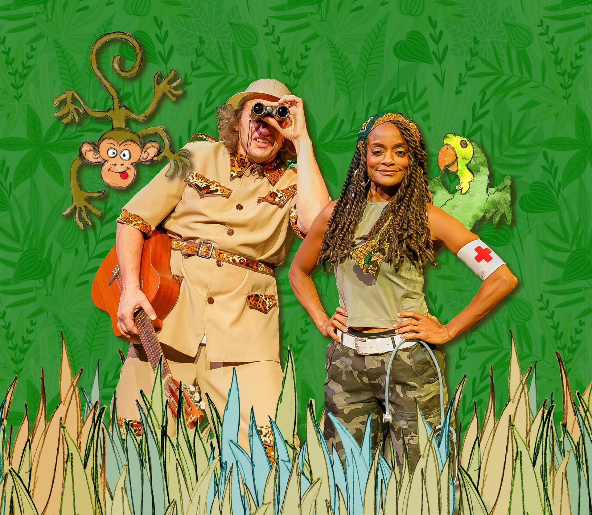 Bon Dia in the Jungle (4+) - Izaline Calister & Thijs Borsten