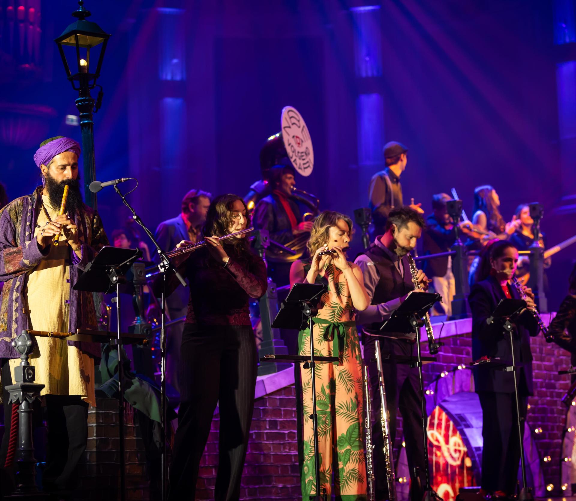 Nederlands Blazers Ensemble - Nieuwjaarsconcert on Tour