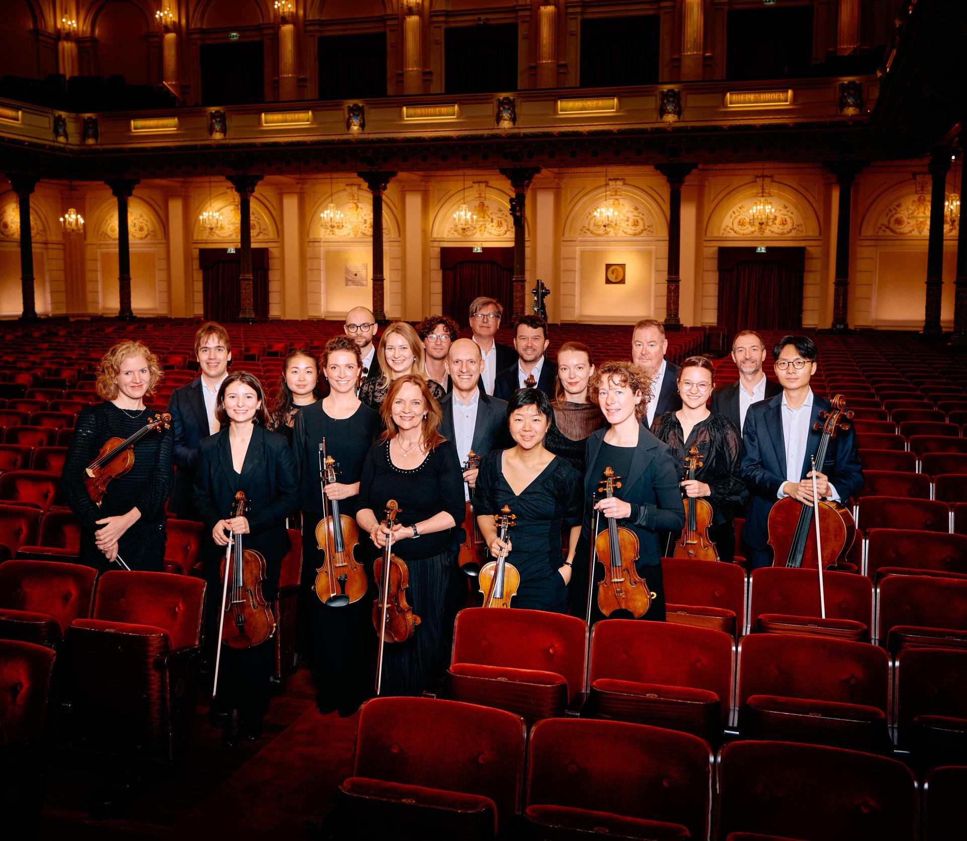 Noa Wildschut & Concertgebouwkamerorkest - Vivaldi | De Vier Jaargetijden