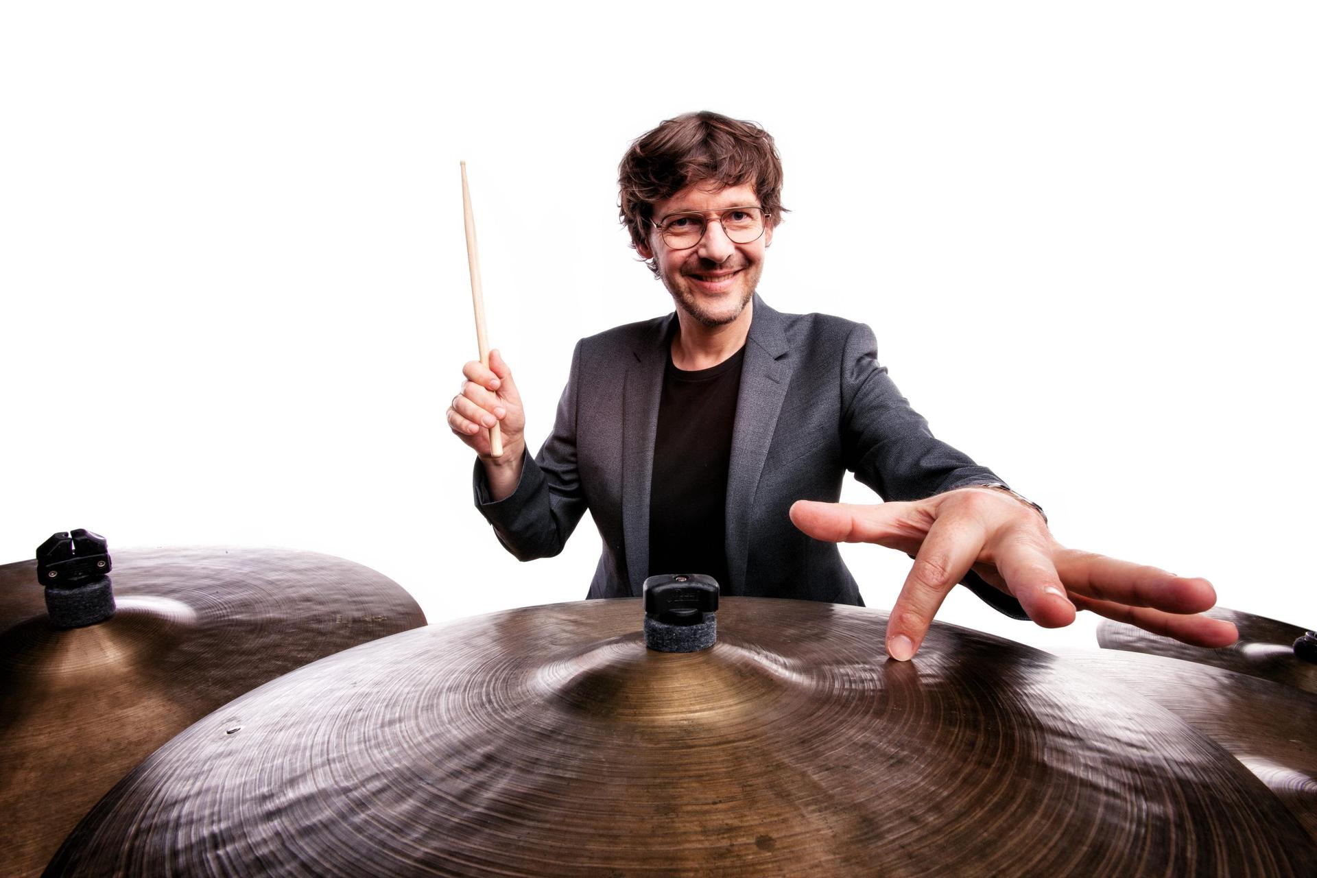Frank Dupree Trio poseert