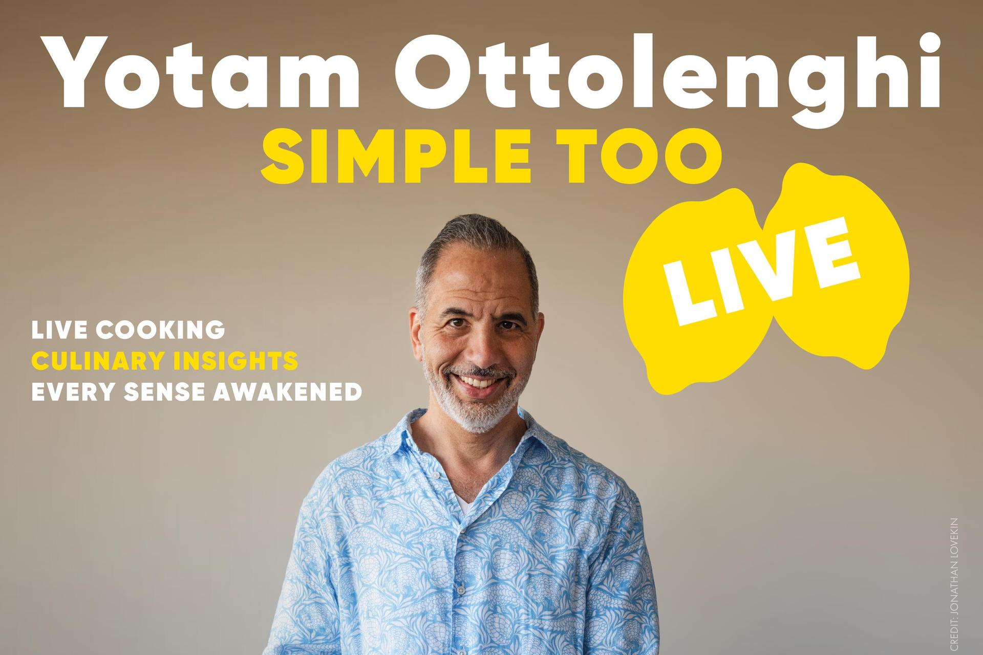 Yotam Ottolenghi poster