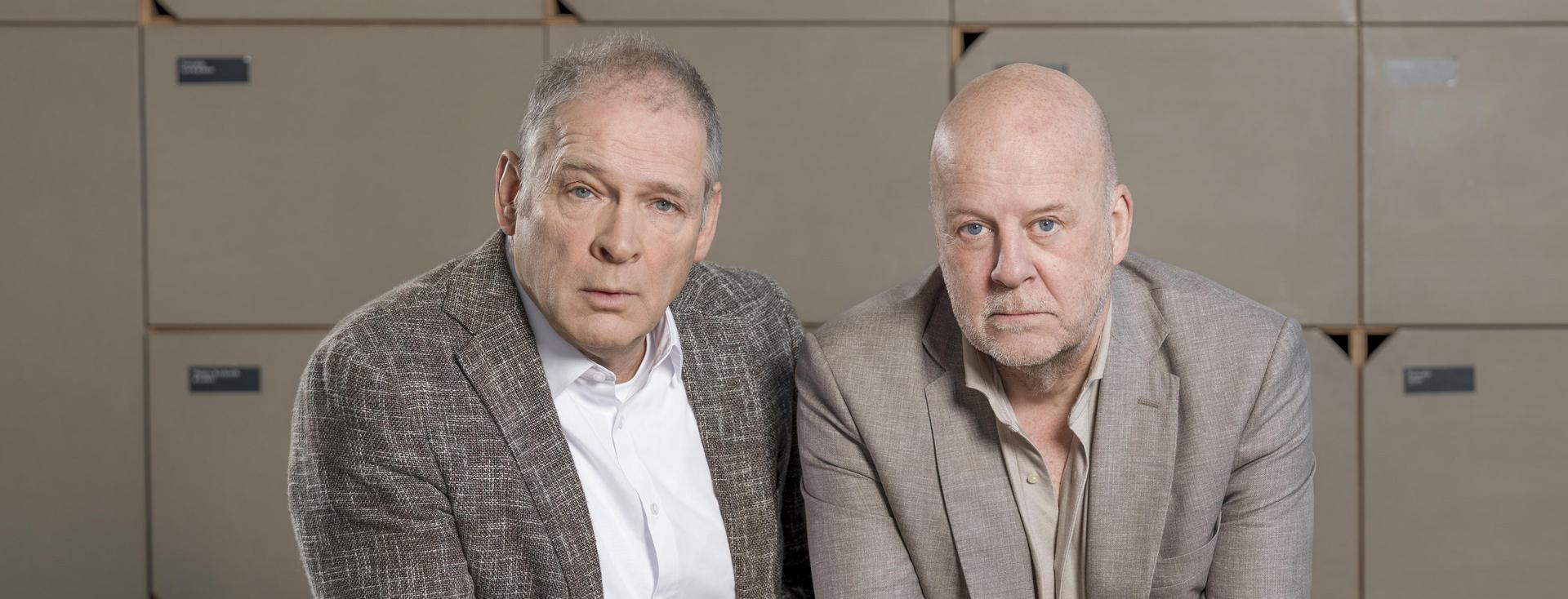 Erik van Muiswinkel and Diederik van Vleuten