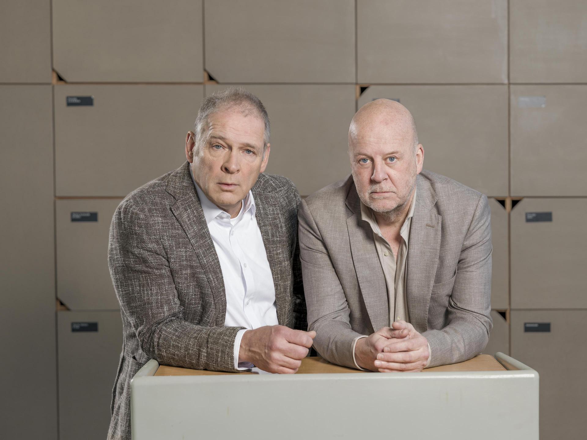 Erik van Muiswinkel en Diederik van Vleuten