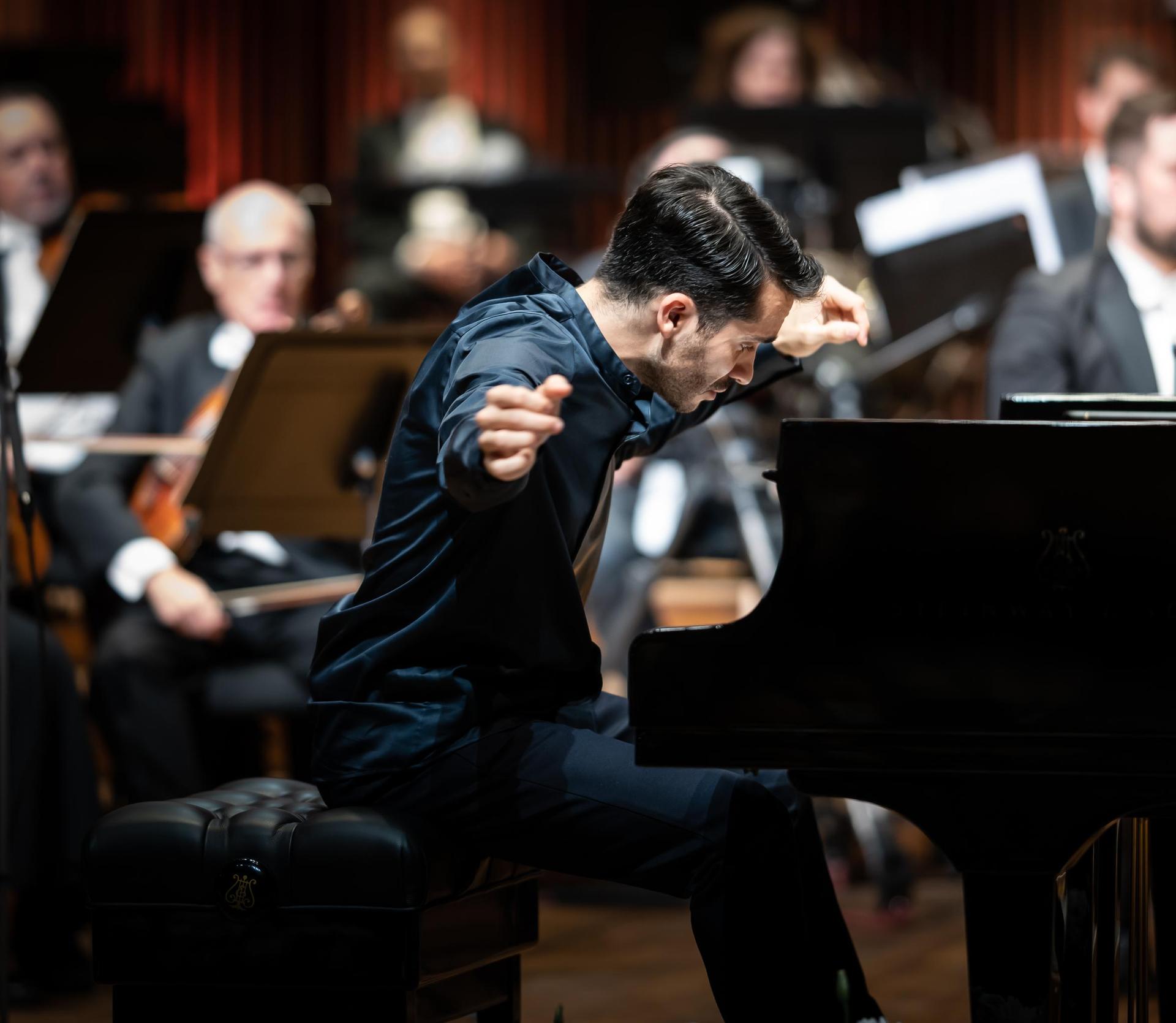 Juan Pérez Floristán & Opus 13 Kwartet - Brahms