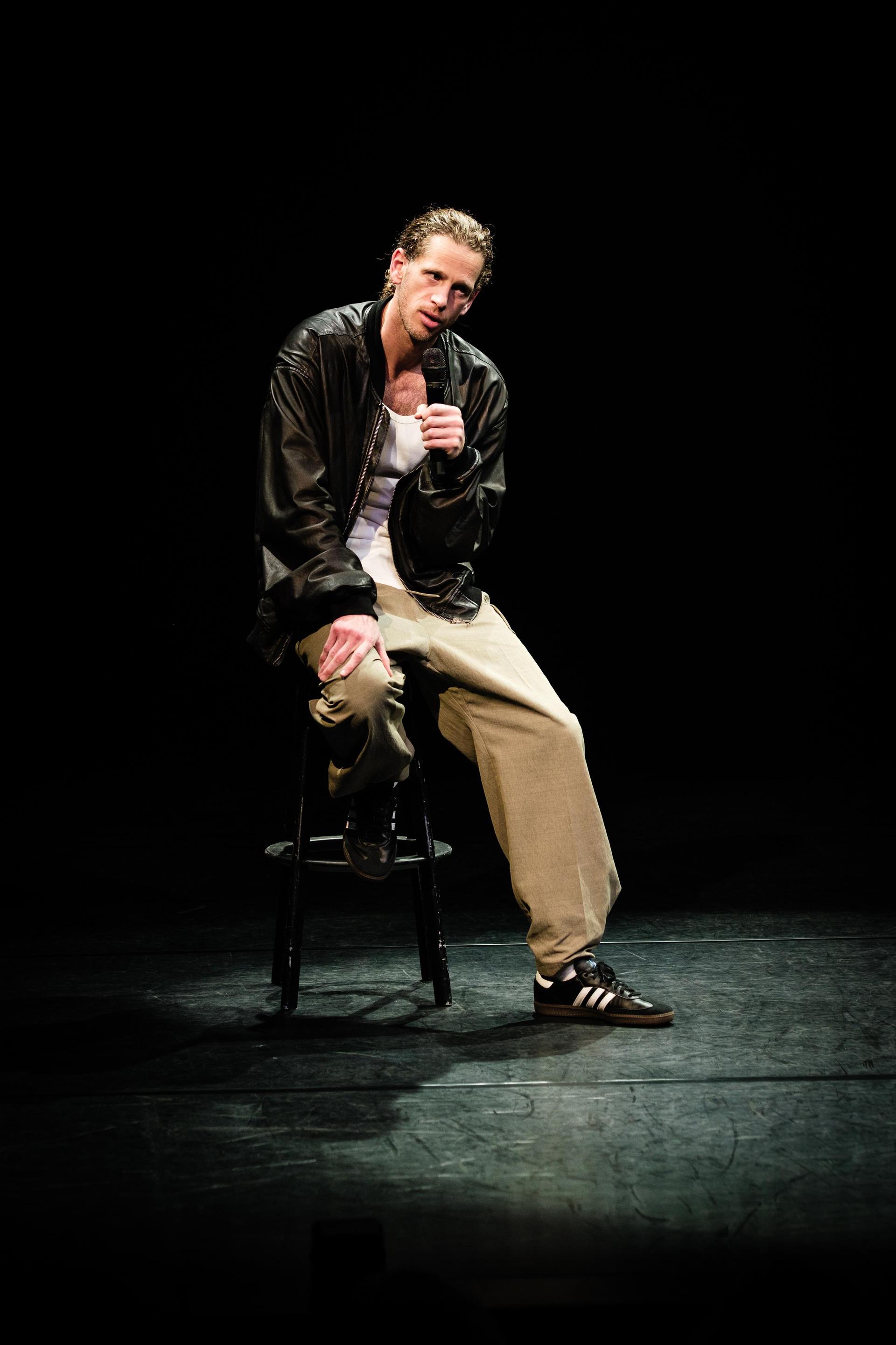 Scènefoto Patrick Laureij