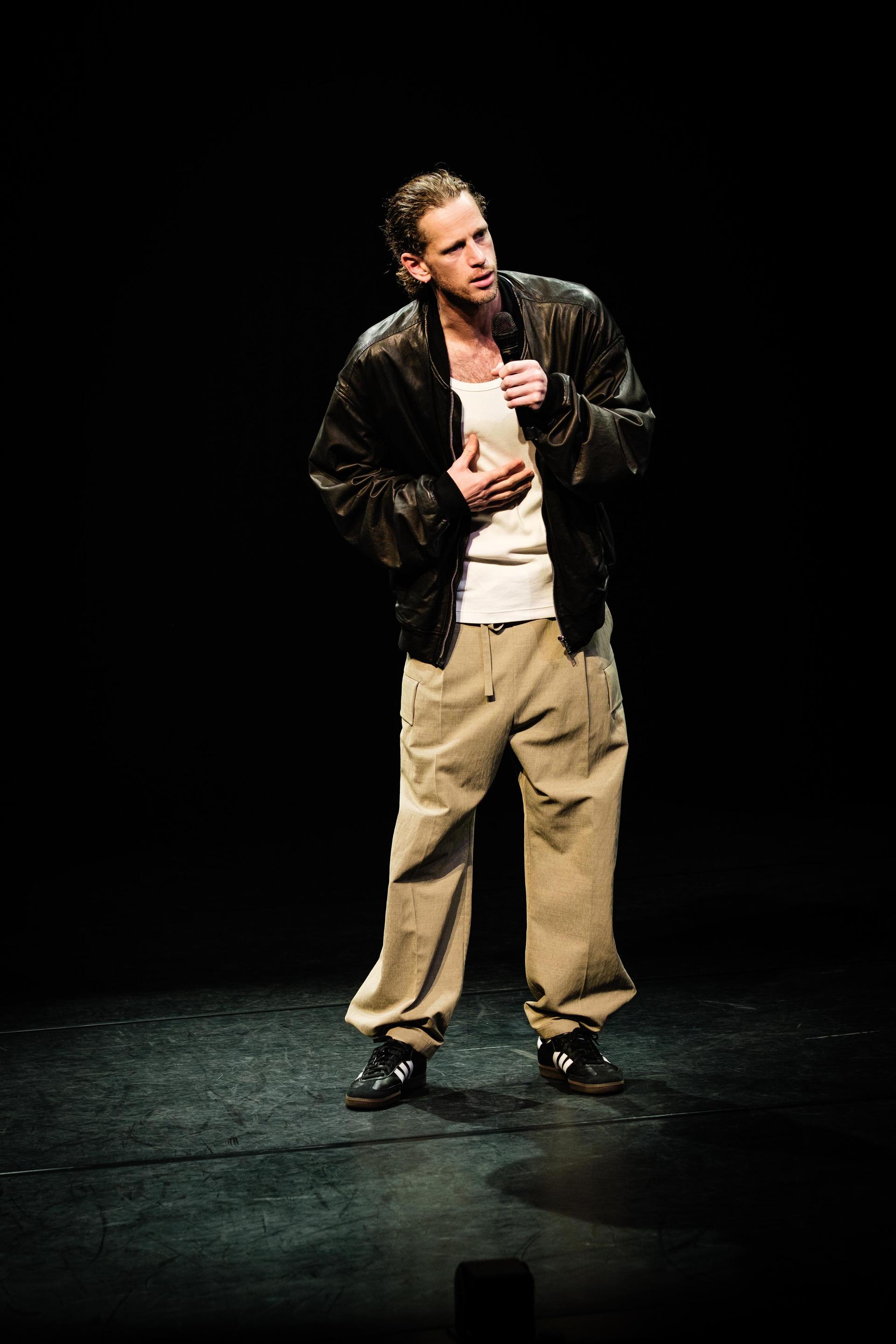 Scènefoto Patrick Laureij