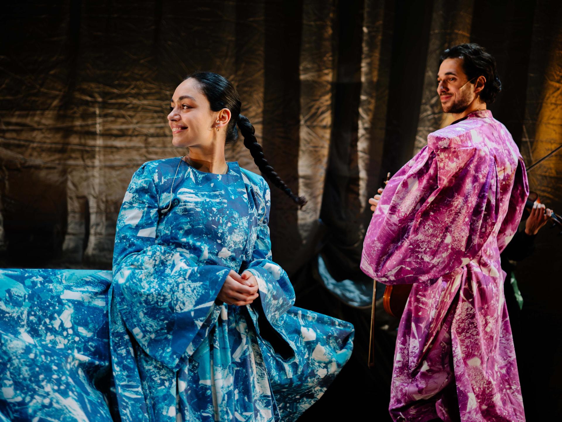 scenefoto's moeder van europa