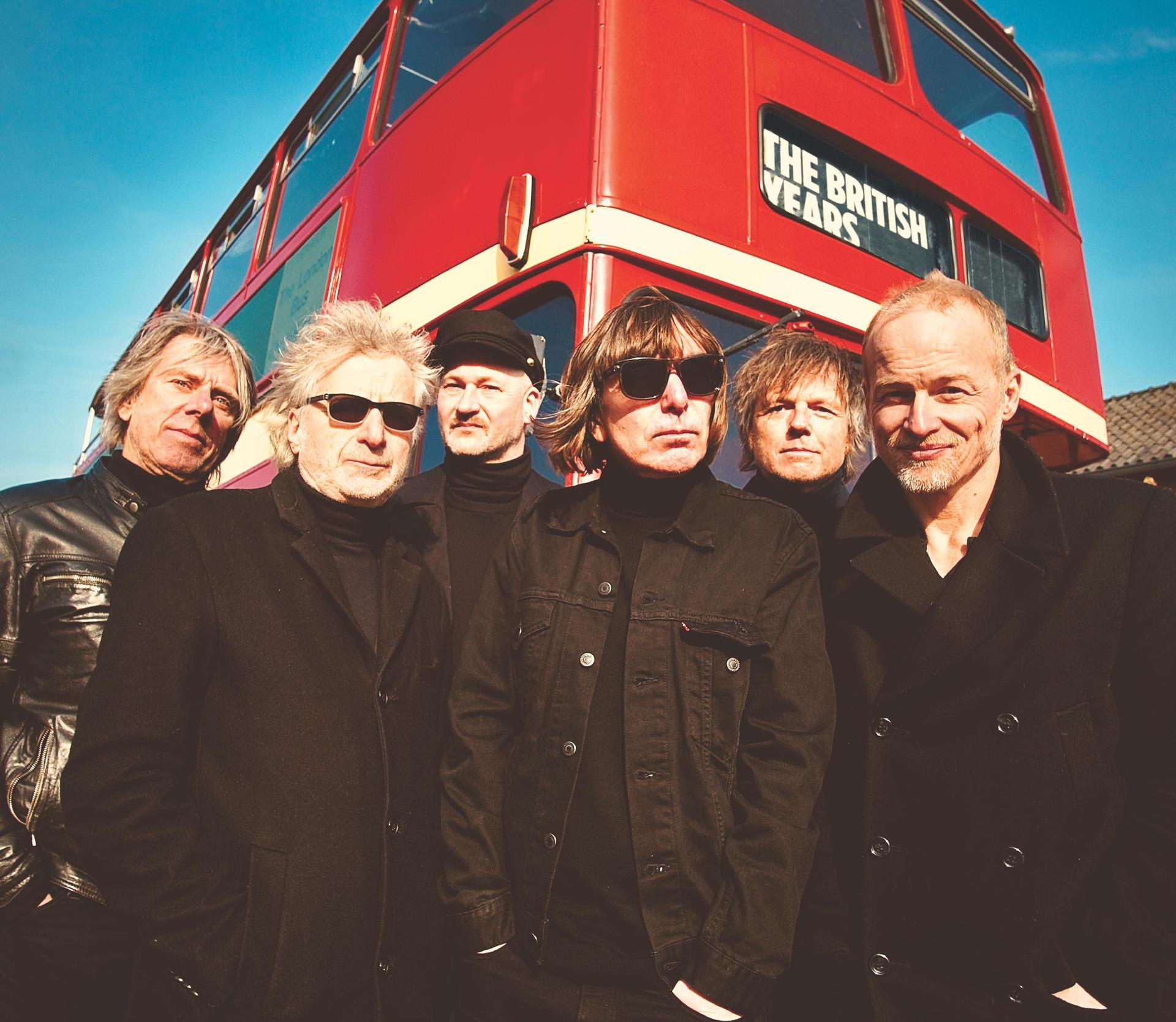 Timebox - Een avond vol hits van Britse bands | The British Years