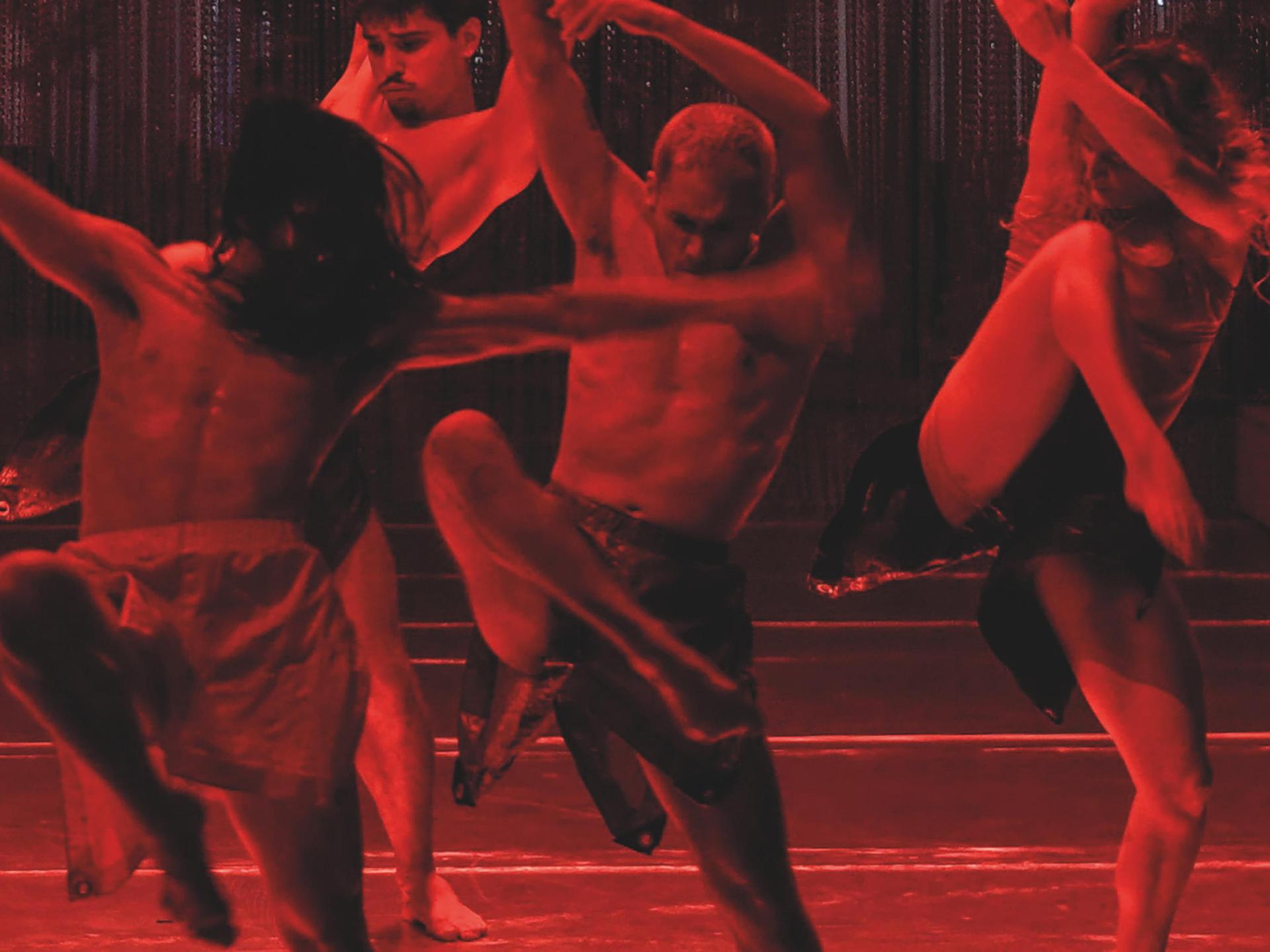 ICK Amsterdam dansfoto