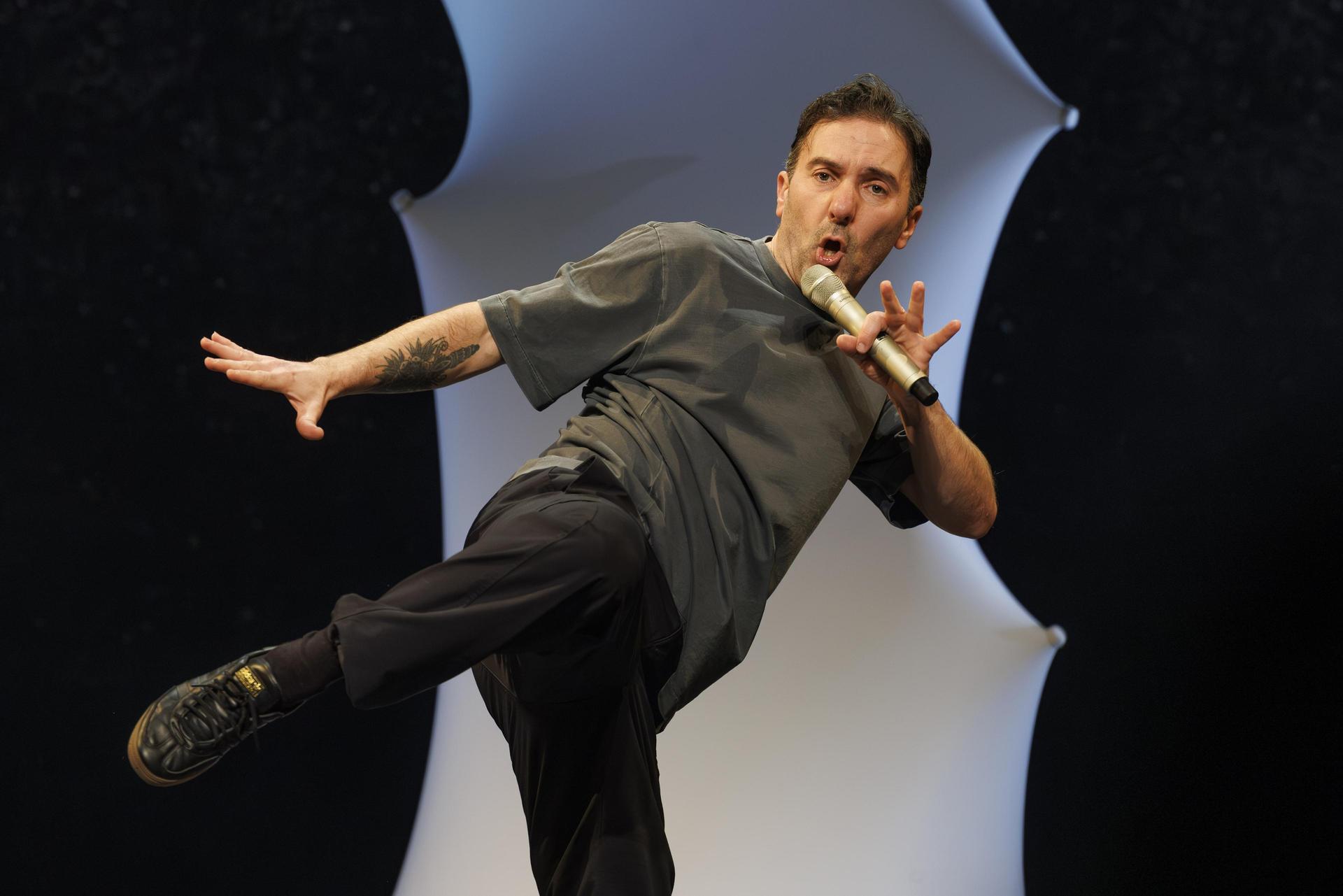 Scenefoto Ronald Goedemondt
