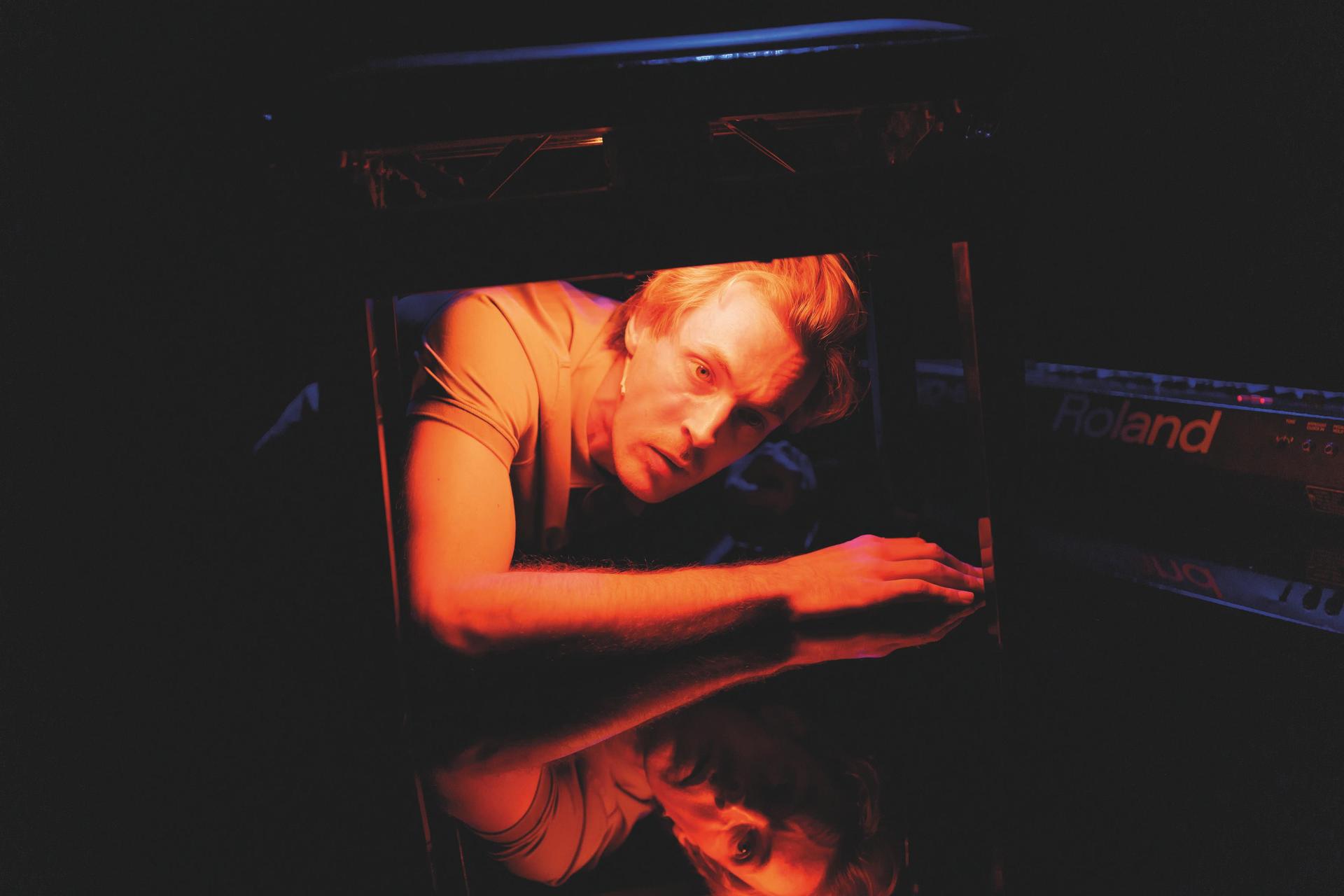 David Linszen scènefoto's