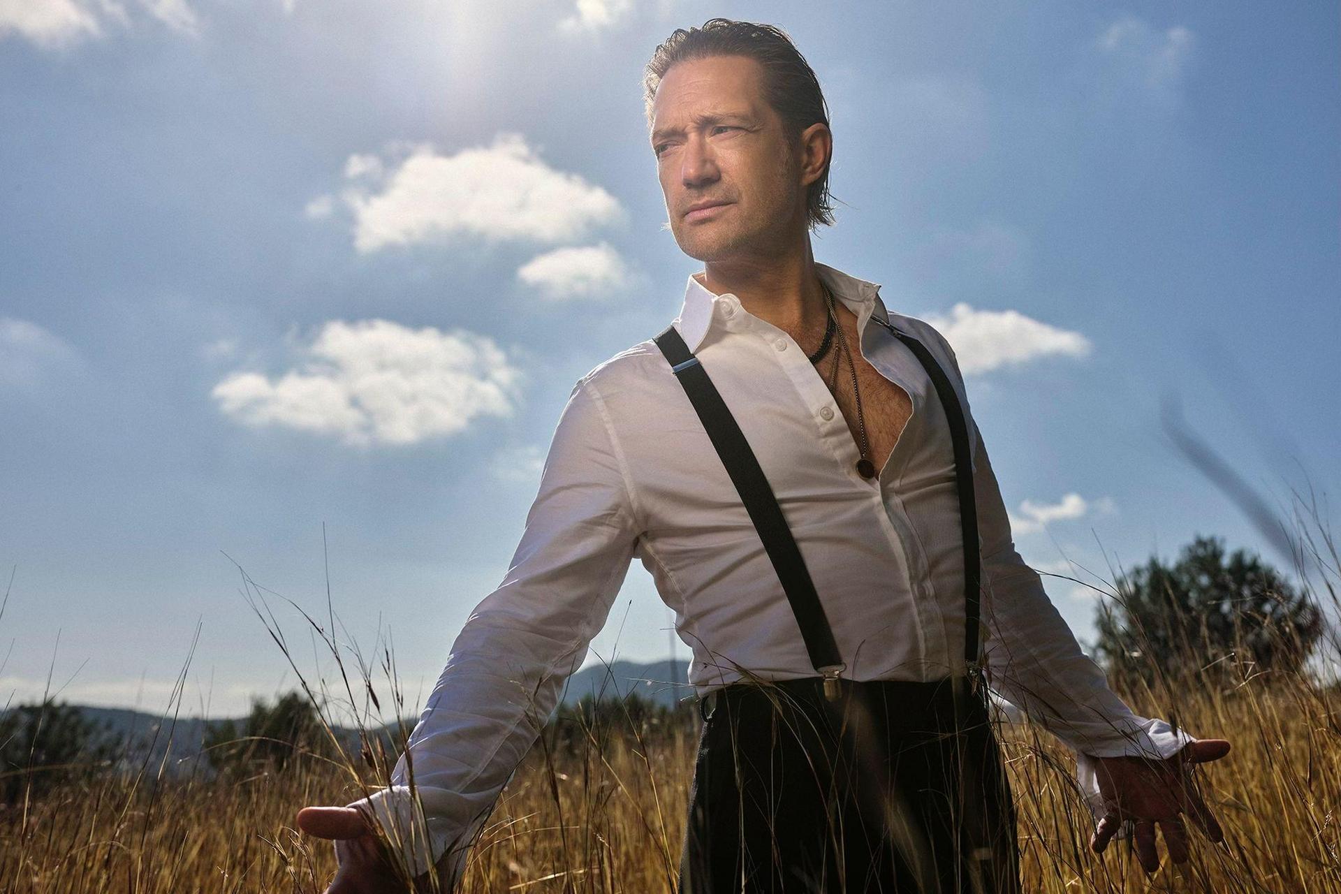 Joost Spijkers poseert