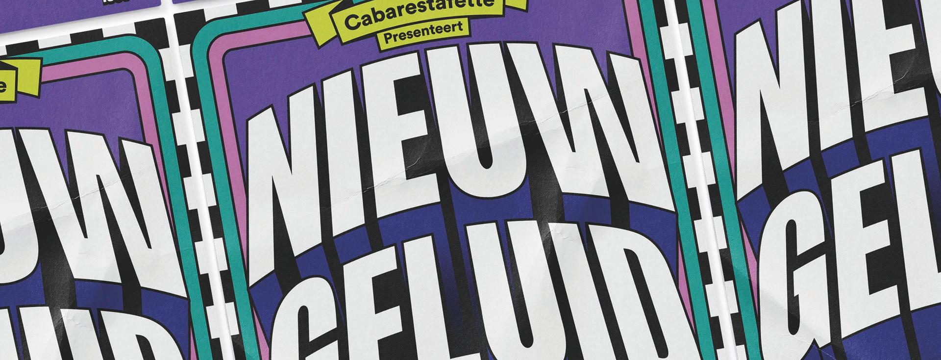 Cabarestafette poster