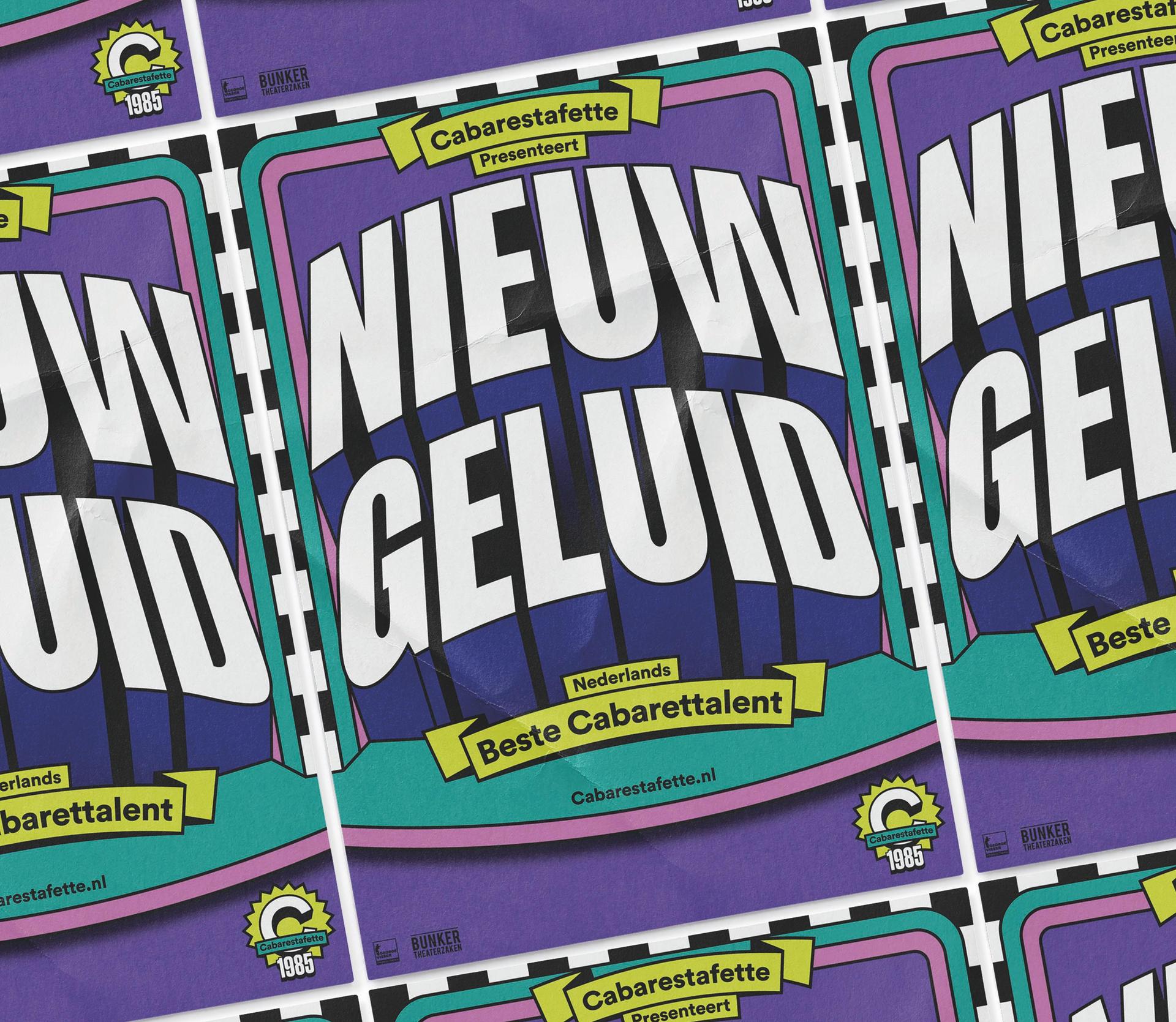 Cabarestafette - Nieuw Geluid!
