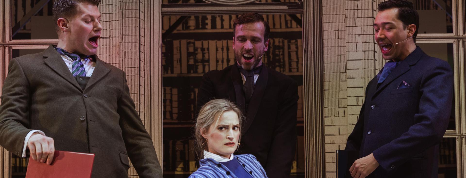 Scènefoto's Aletta de Musical