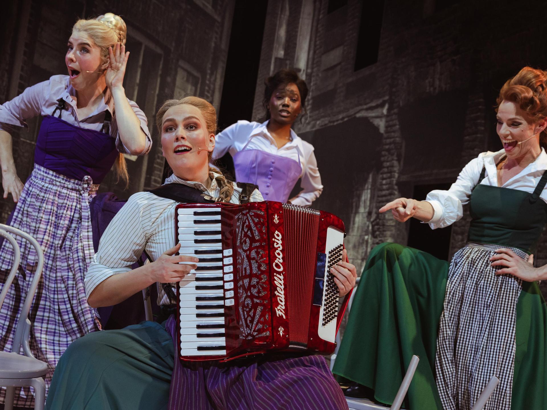 Scènefoto's Aletta de Musical