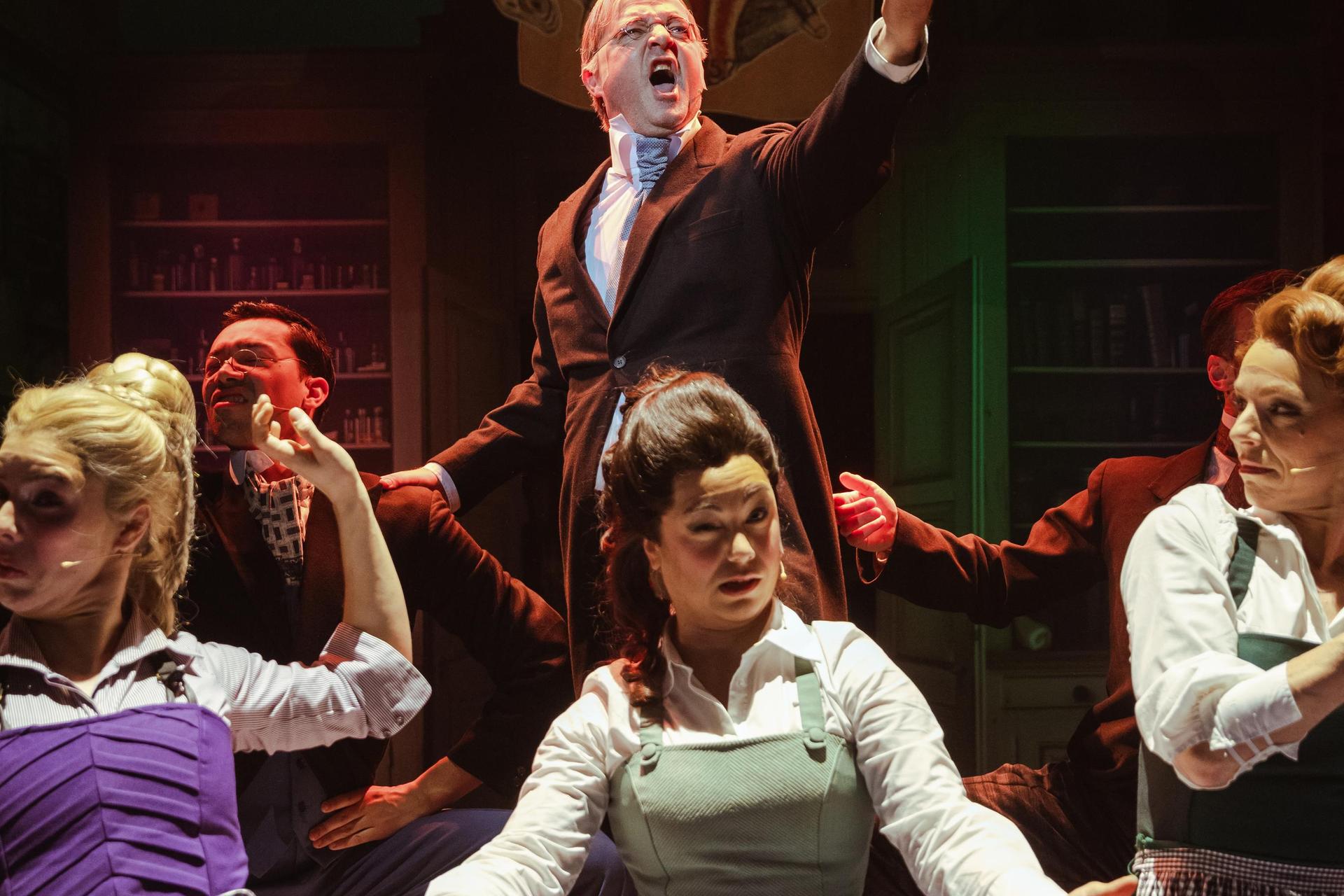 Scènefoto's Aletta de Musical