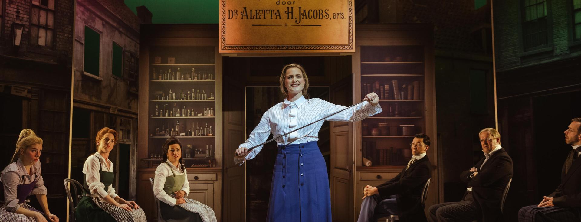Scènefoto's Aletta de Musical
