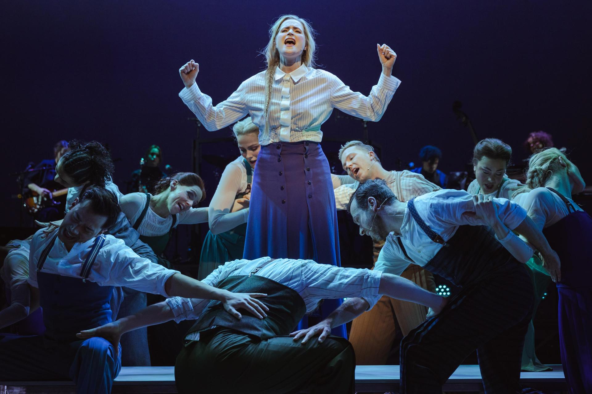 Scènefoto's Aletta de Musical