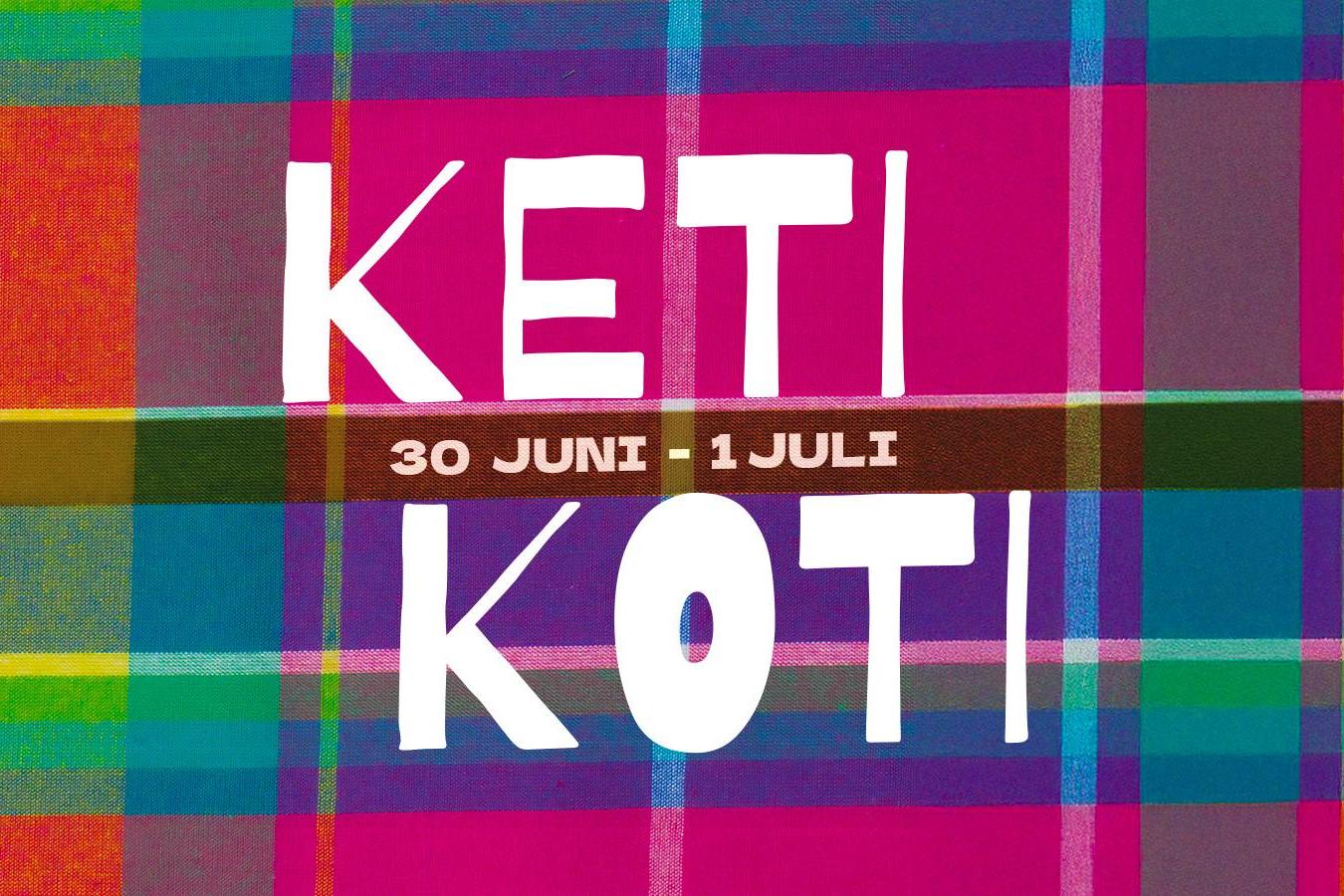 Keti koti poster