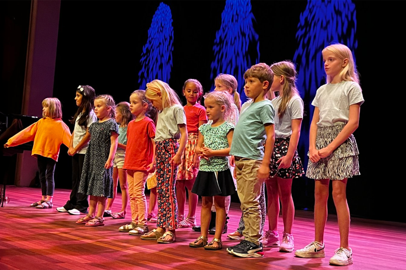 ZOMERCONCERT HAARLEMS KINDERKOOR