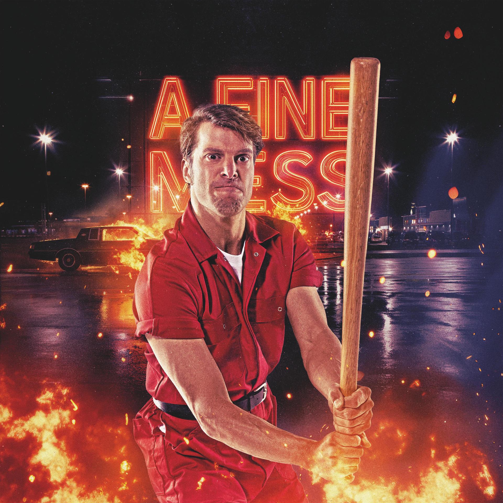 Scenefoto's A Fine Mess