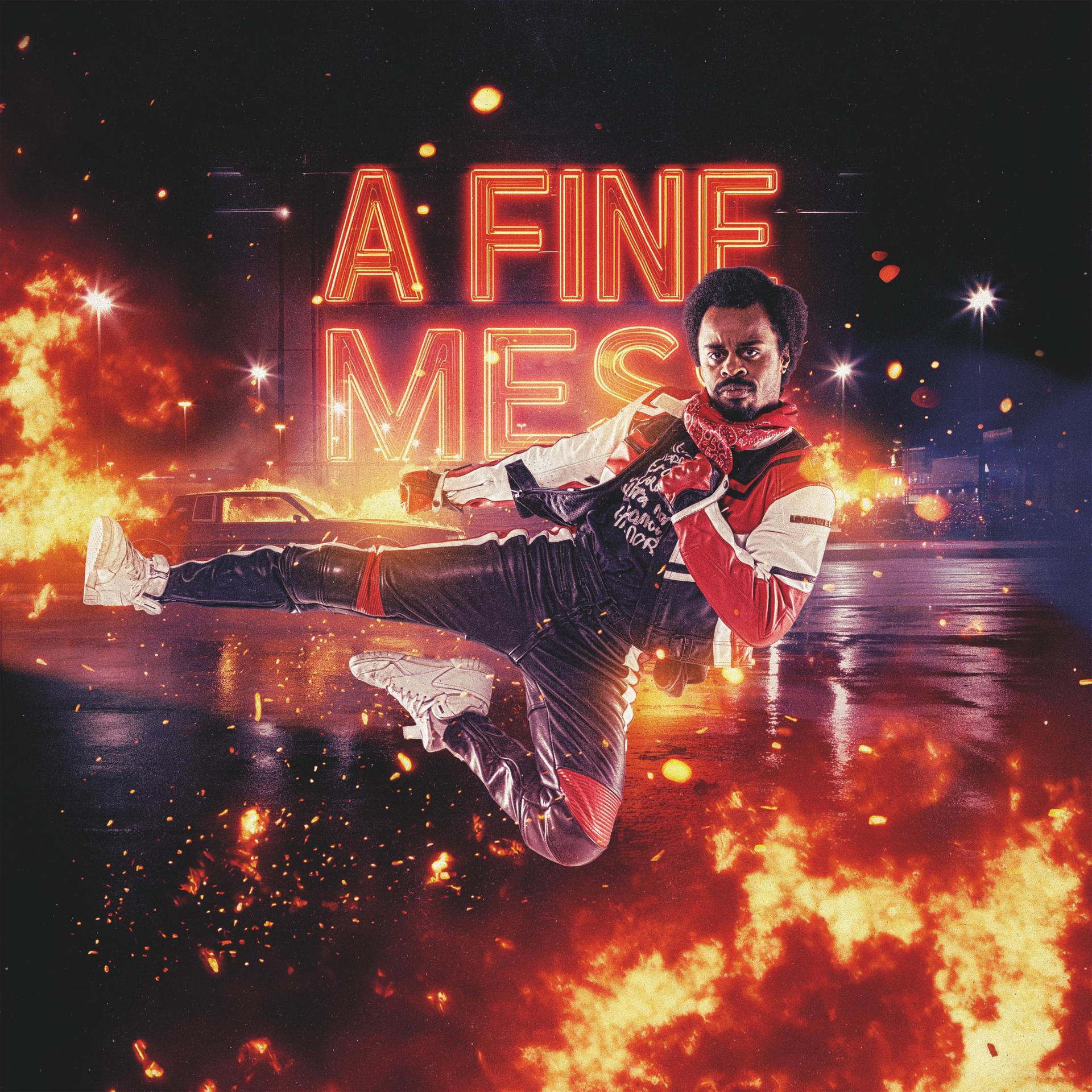 Scenefoto's A Fine Mess