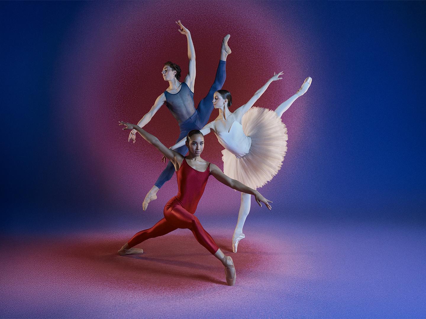 Campagnebeeld Ballet Vibes Junior Company