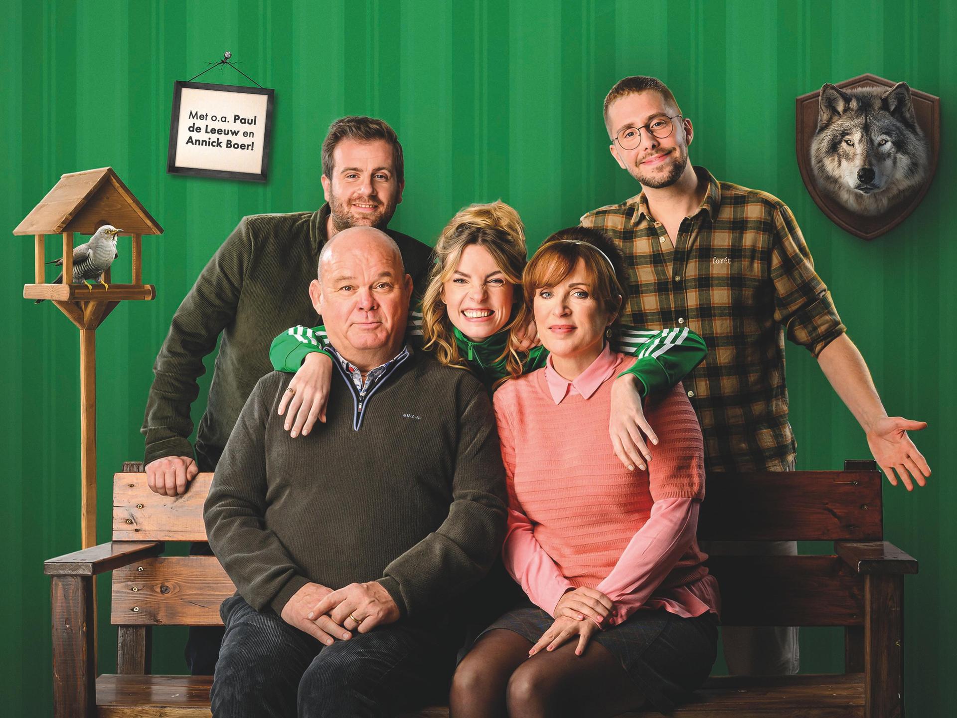 Campagnebeeld We zijn toch allemaal familie