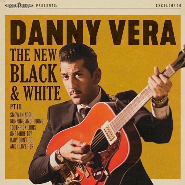 Danny Vera zijn album cover