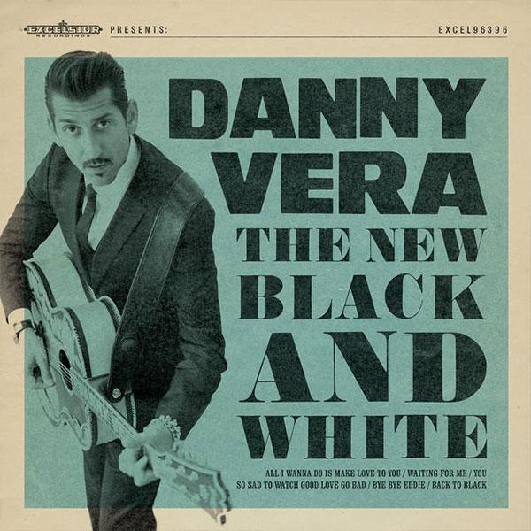 Danny Vera zijn album cover
