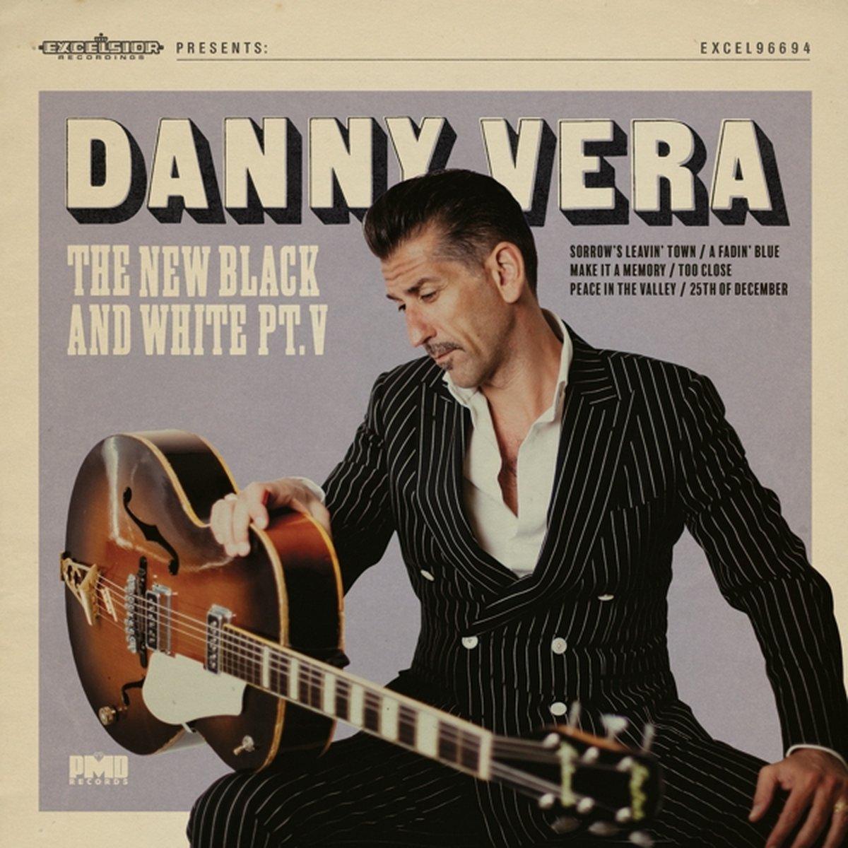 Danny Vera zijn album cover