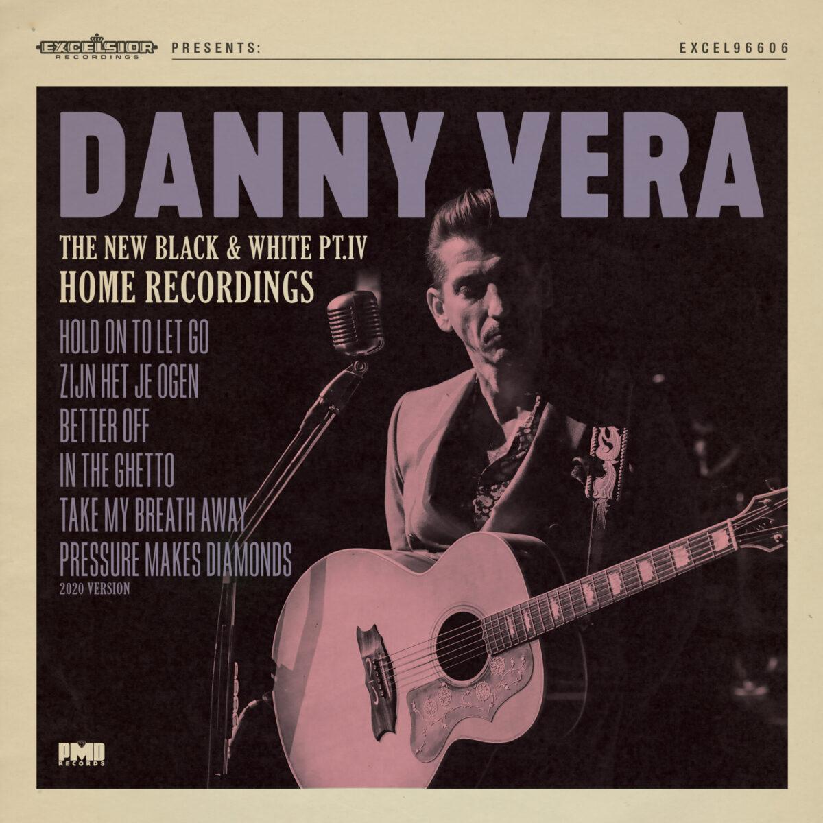 Danny Vera zijn album cover