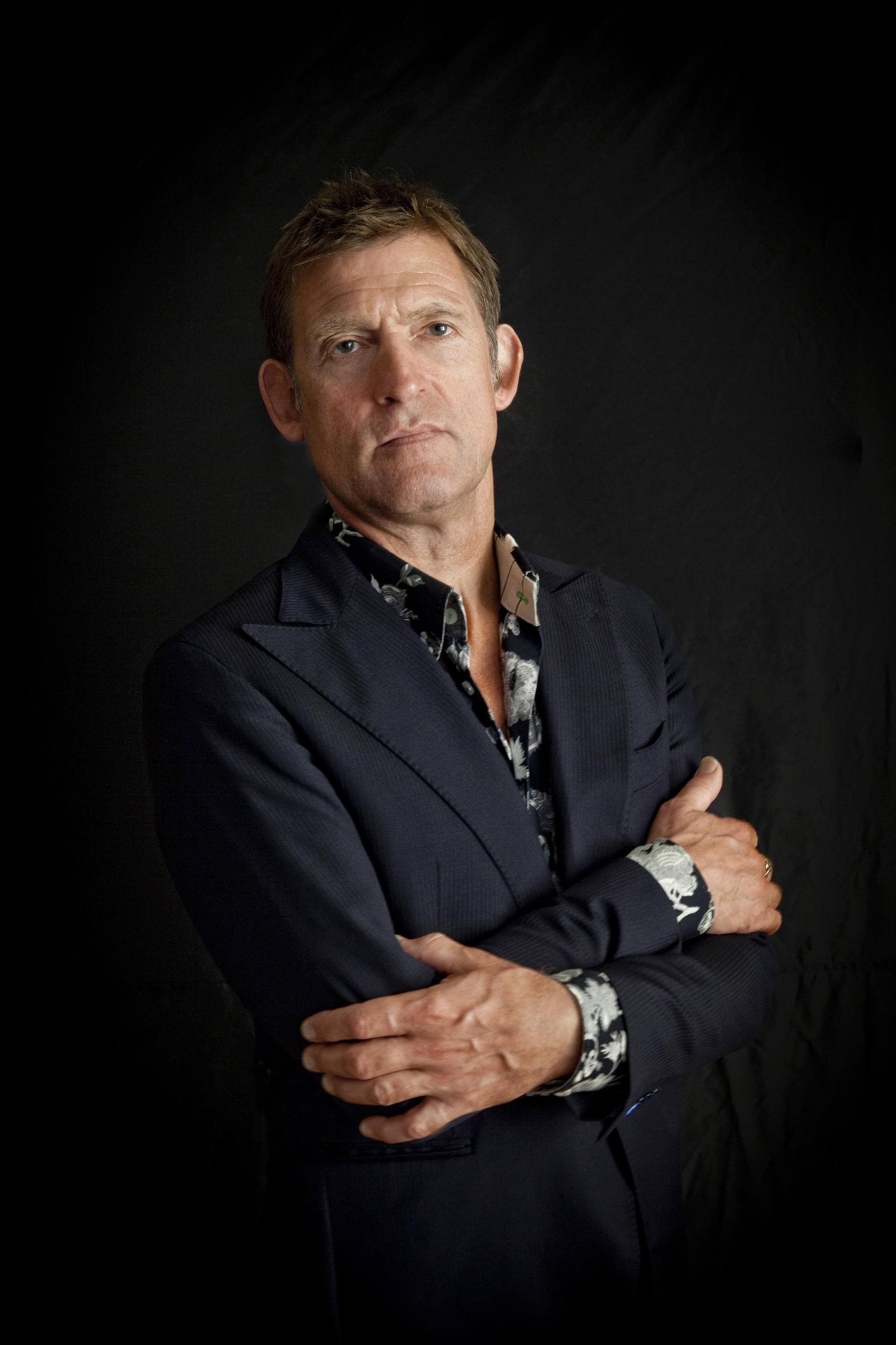 Huub van der Lubbe poseert