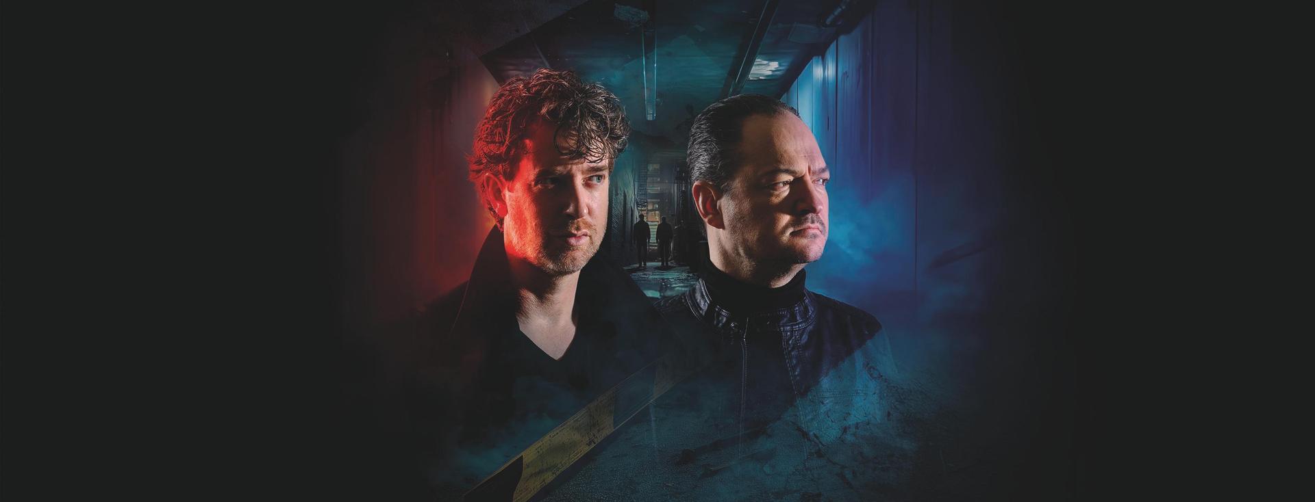 Campaign image Van der Laan and Woe