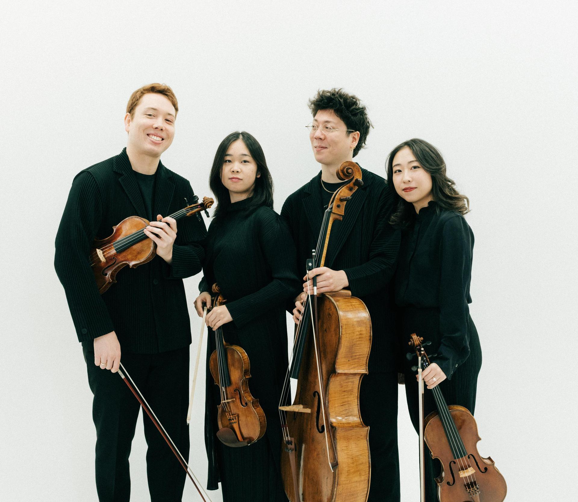 Leonkoro Quartet - Bosmans, Beethoven & Mendelssohn