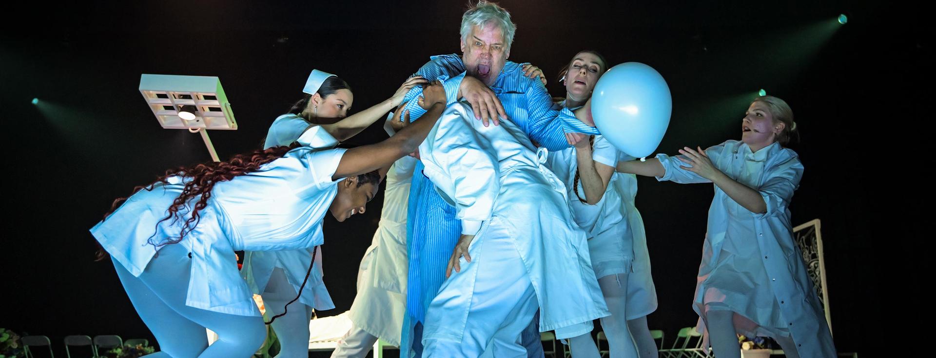 Scenefoto's Nachtwacht