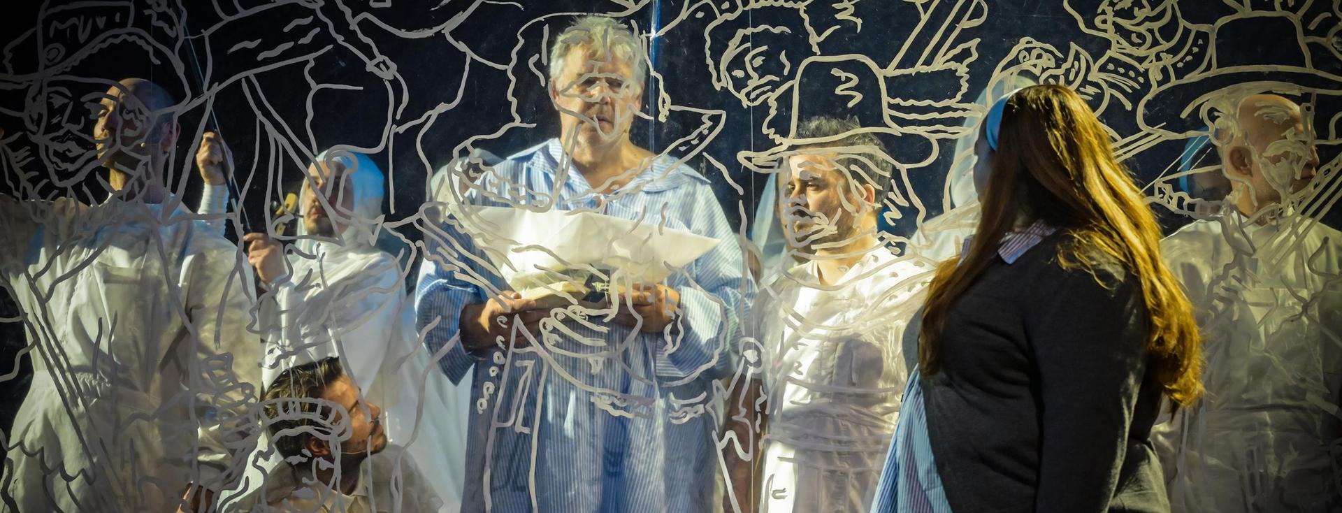 Scenefoto's Nachtwacht