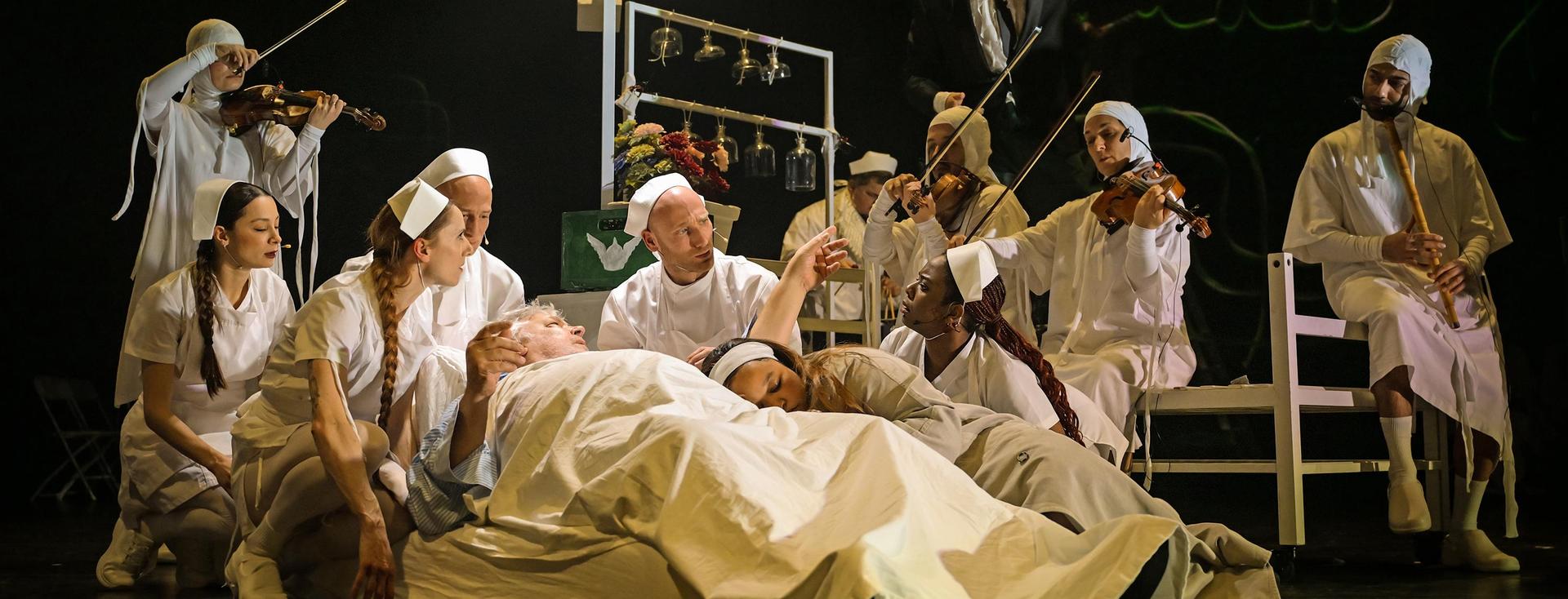 Scenefoto's Nachtwacht