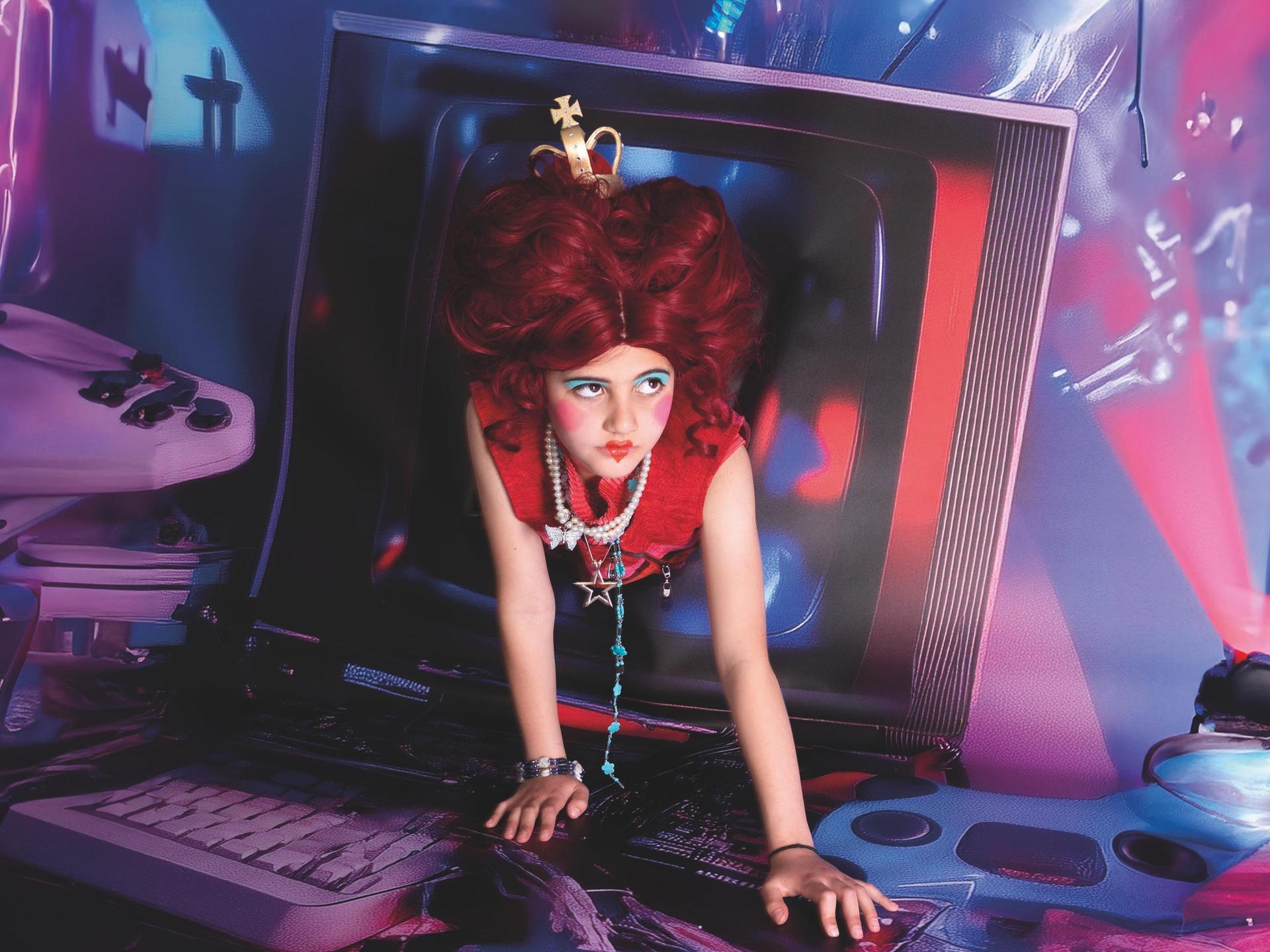 Campagnebeeld Alice in Wonderland