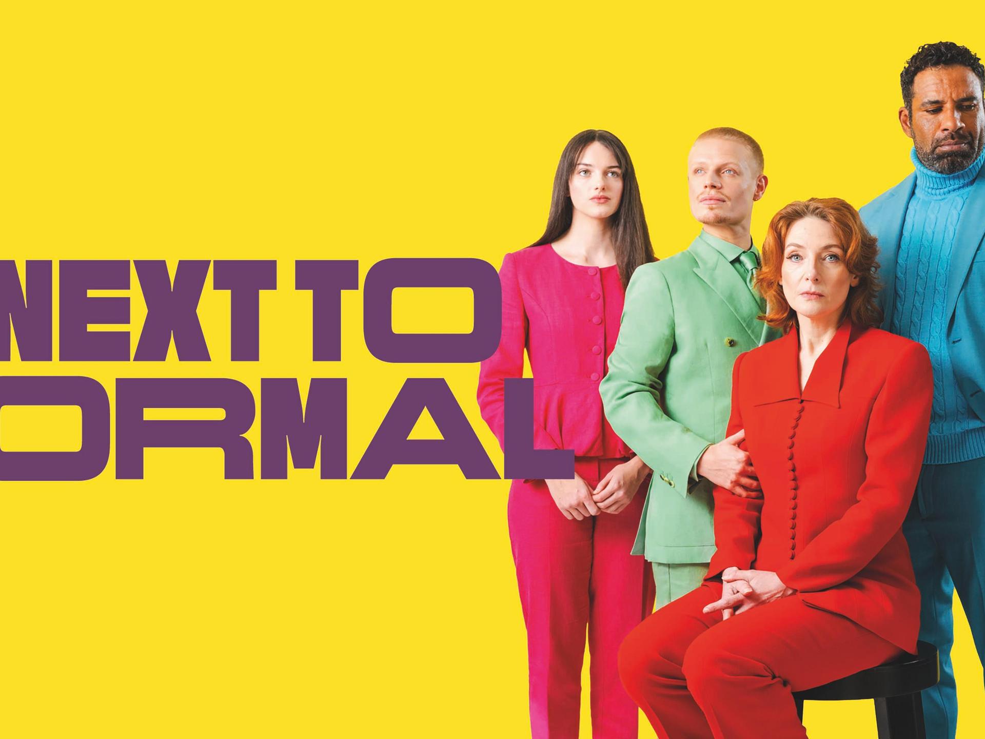 Campagnebeeld Next to Normal