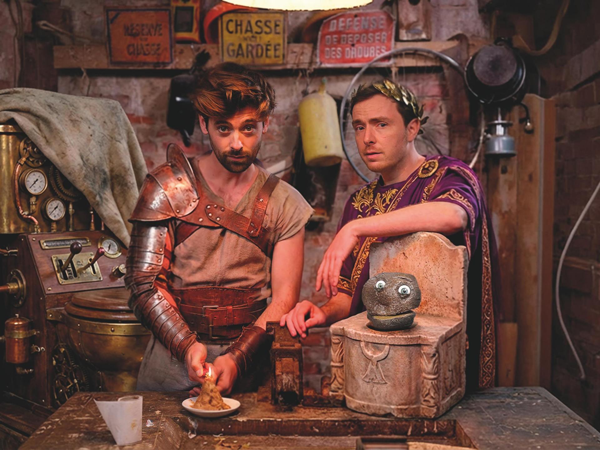 Campagnebeeld De Proefkeuken en de wc van de tijd