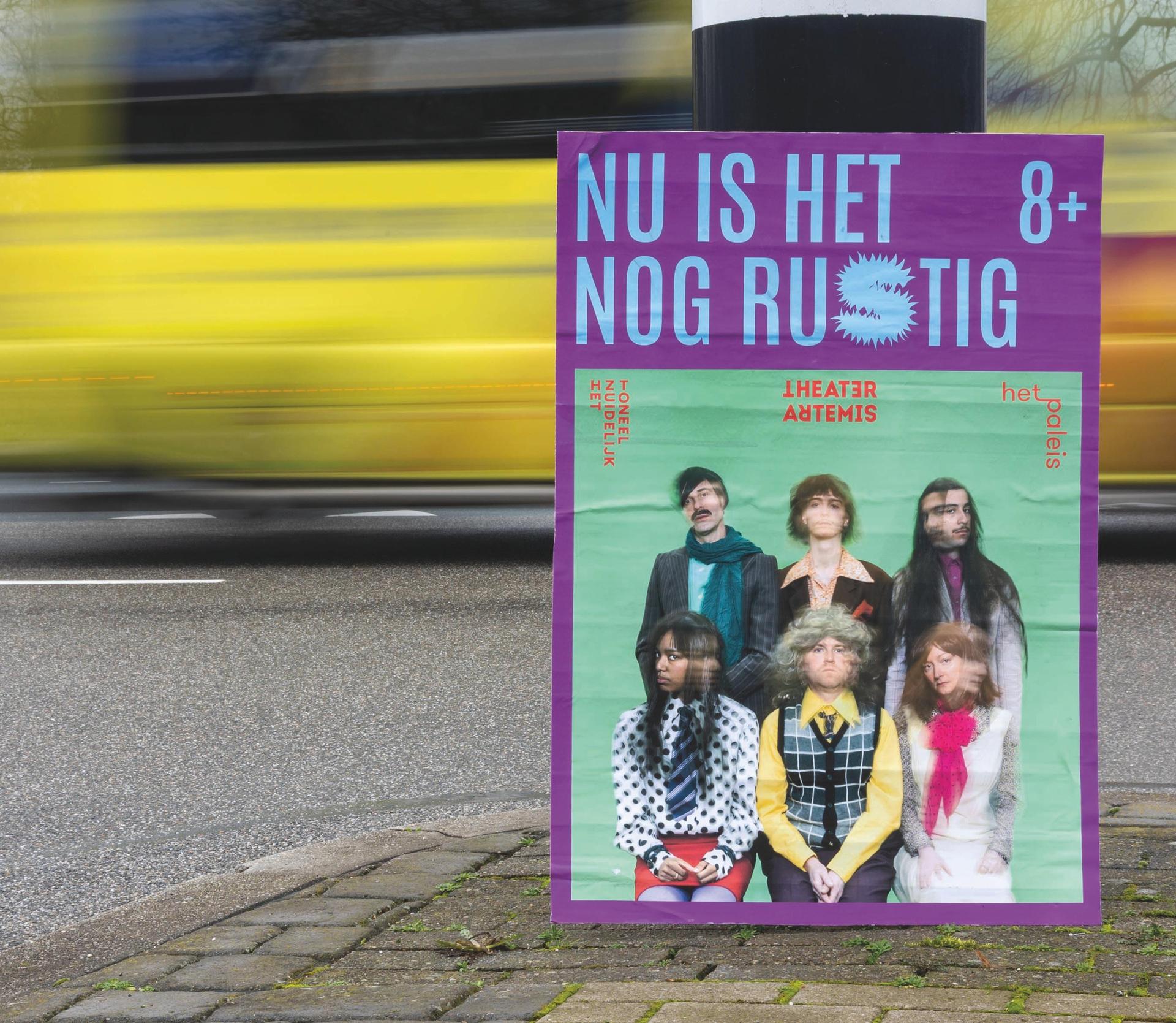 Nu is het nog rustig (8+) - Theater Artemis, hetpaleis en Het Zuidelijk Toneel