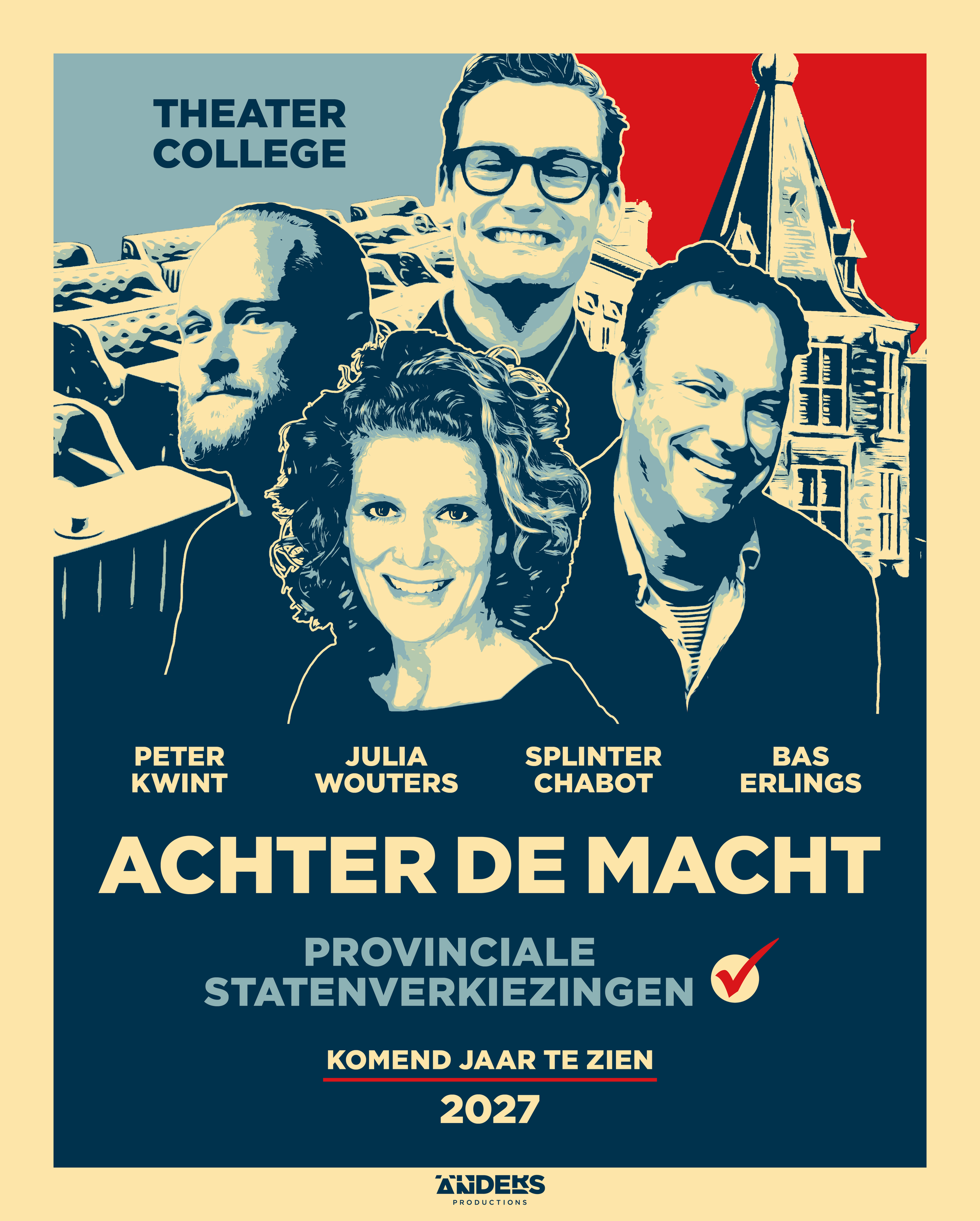 Campagnebeeld Achter de Macht